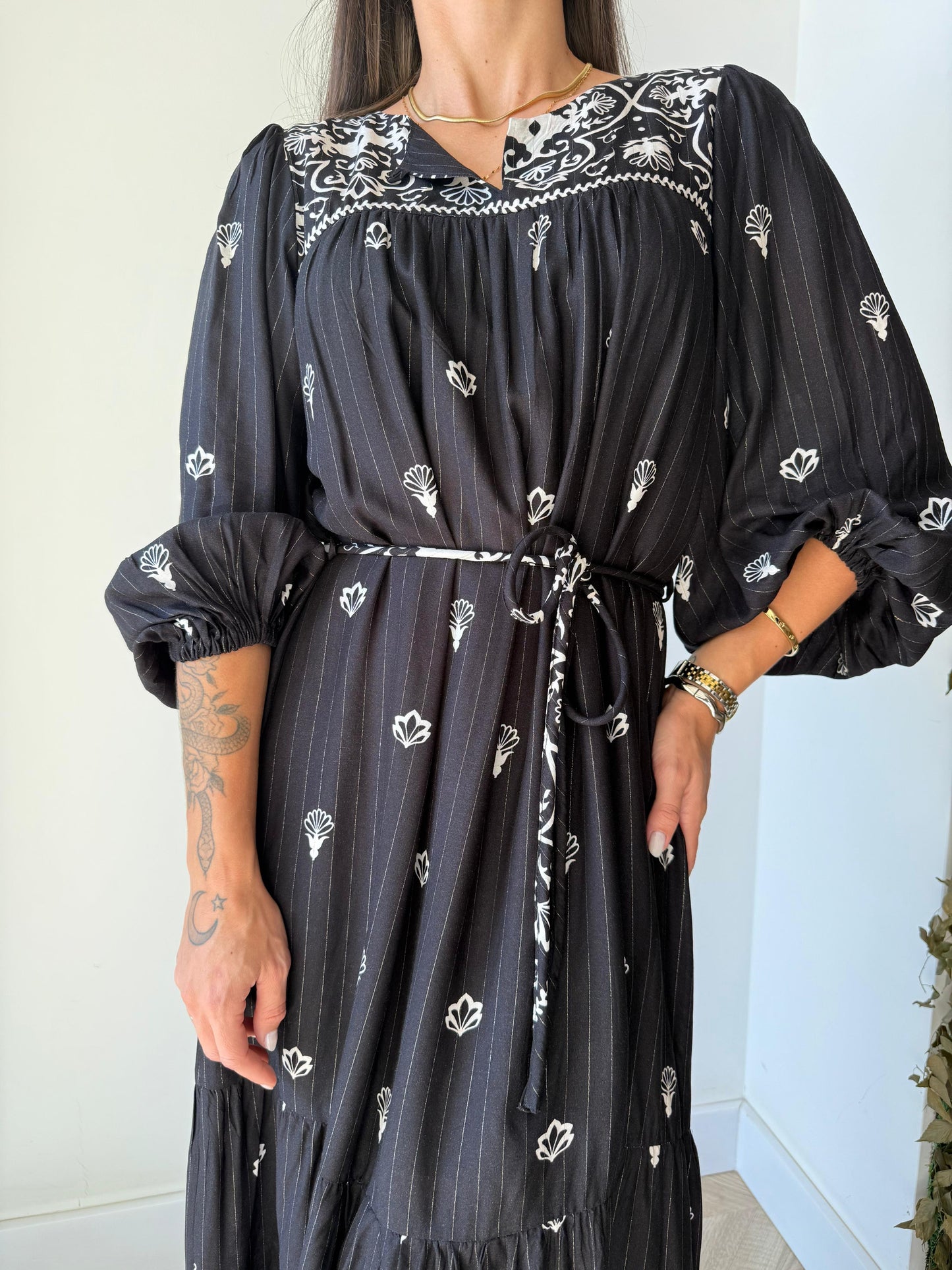 Vestido Bordado Celina - cores