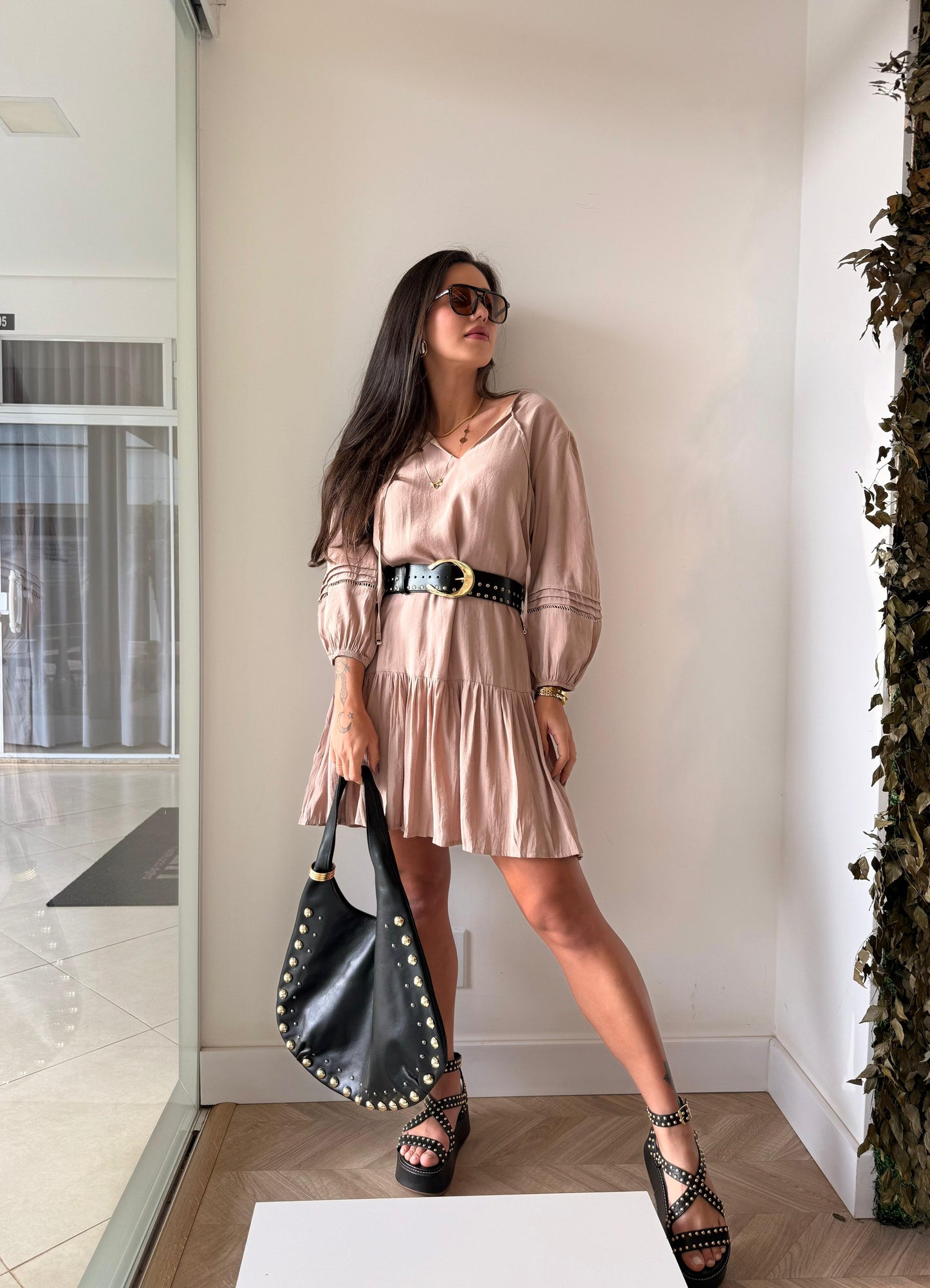 Vestido Curto Chantilly - cores