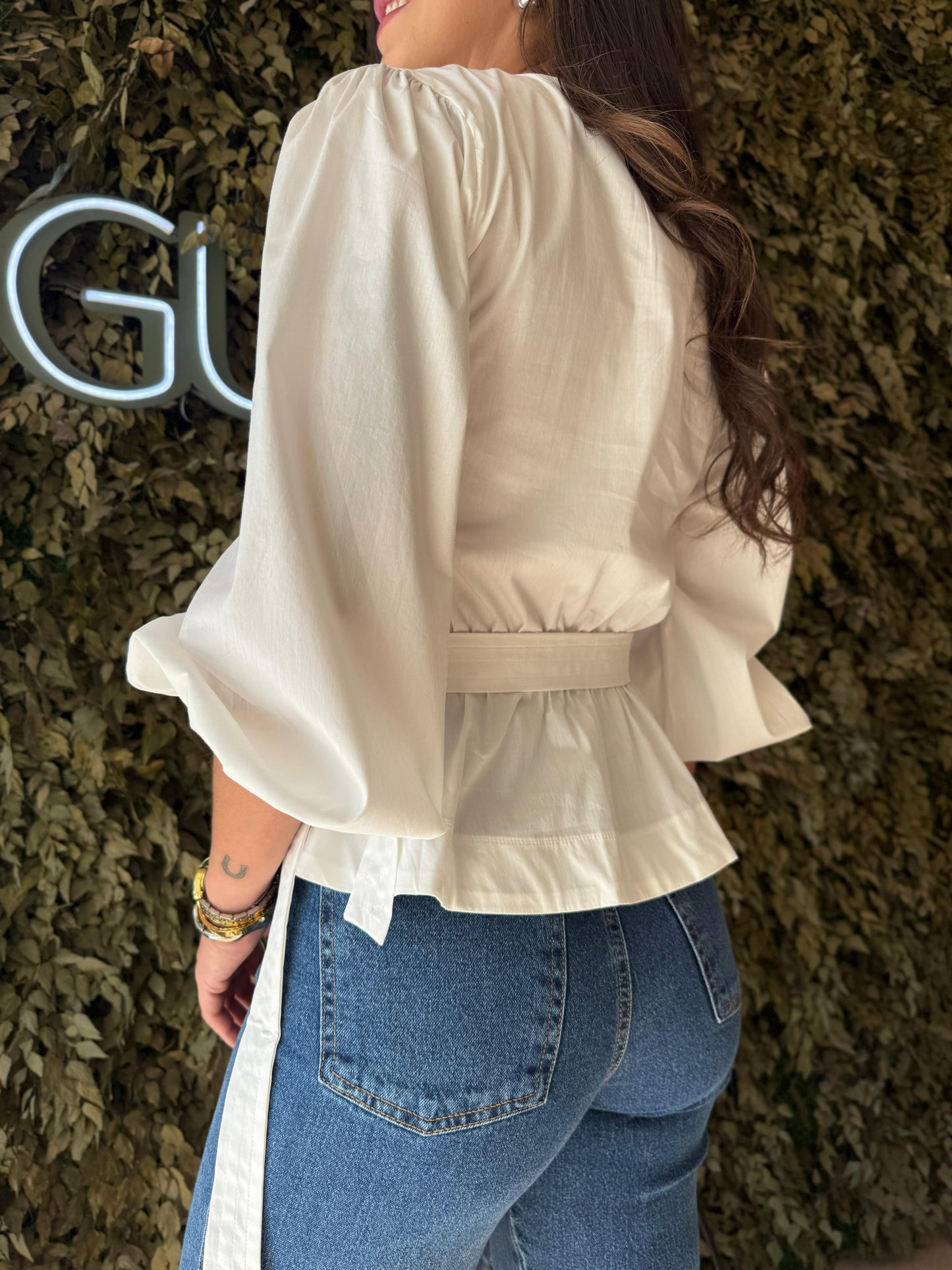 Calça Reta Jeans Médio Marcela