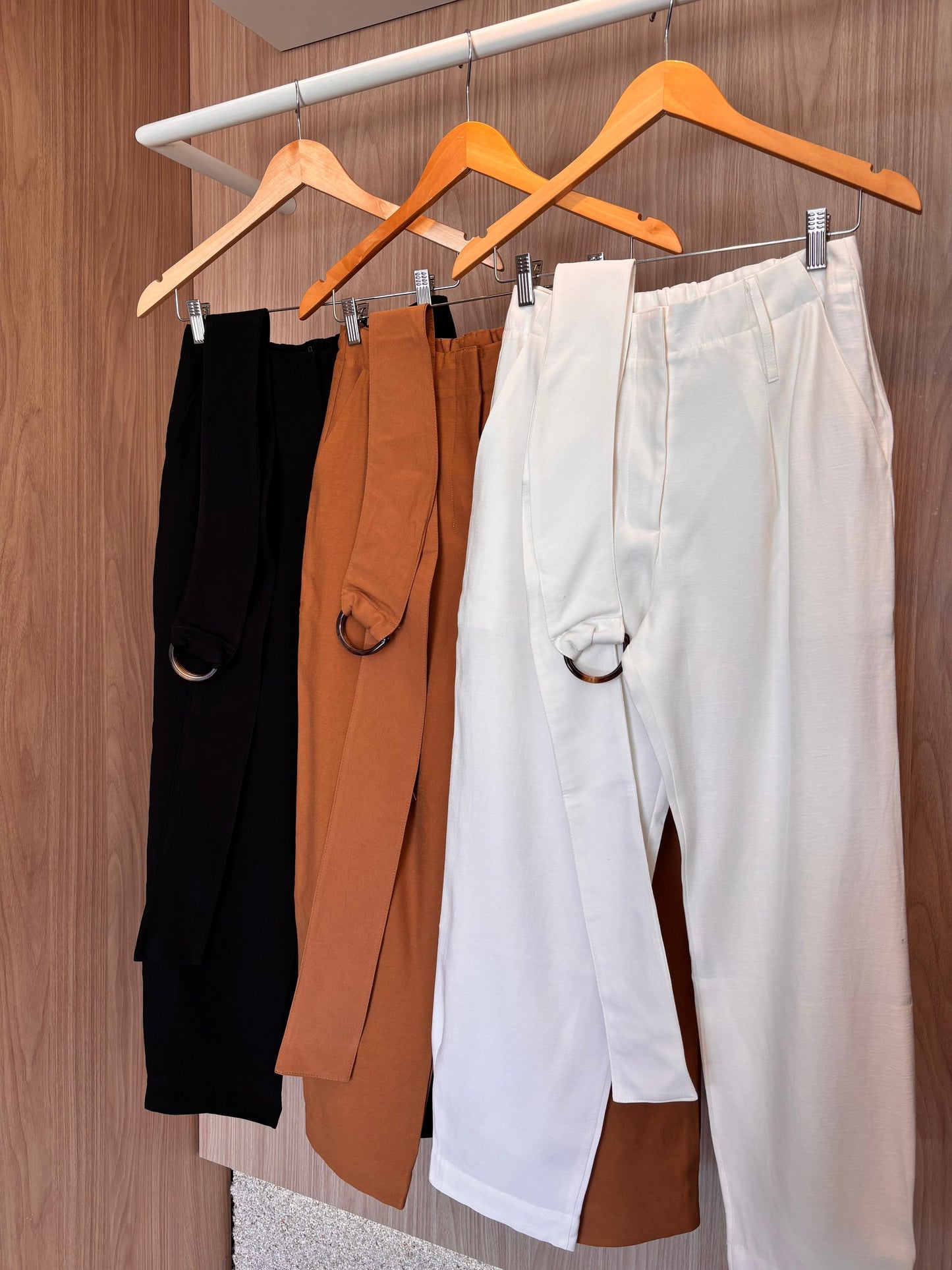 calça zimbros c/cinto - cores
