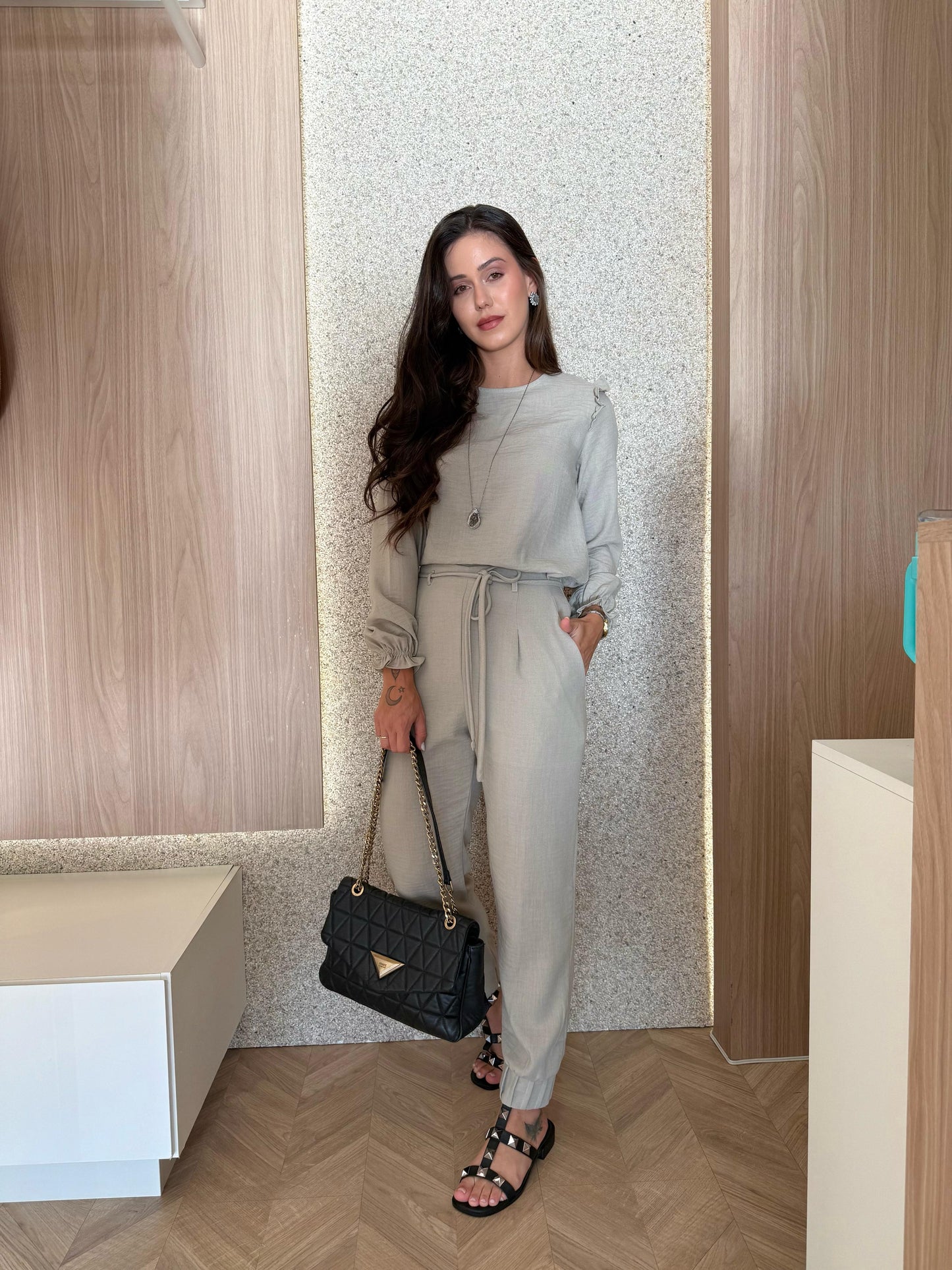 Blusa Soft Texturizada - cores