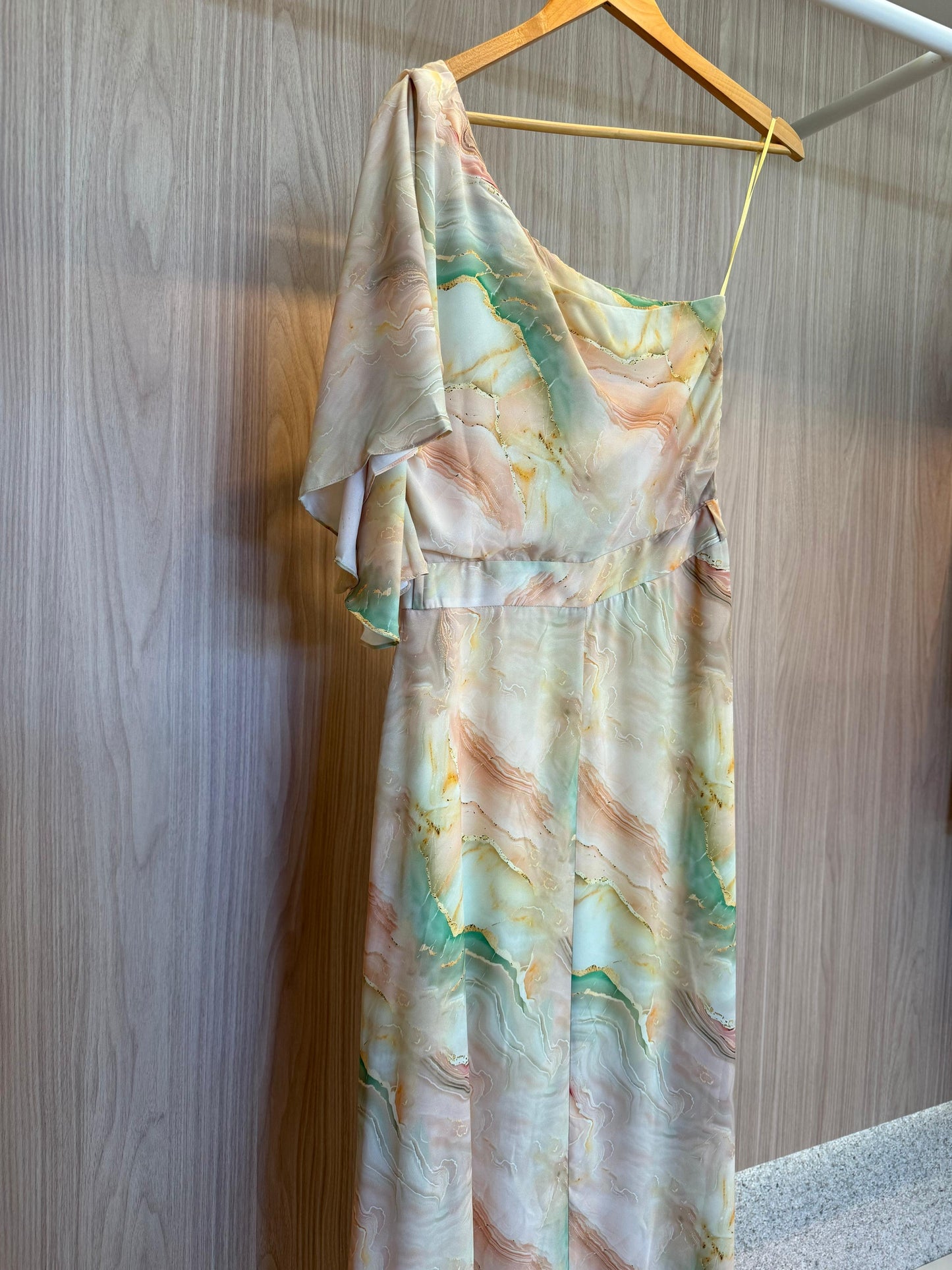 Vestido Manga Única Primavera