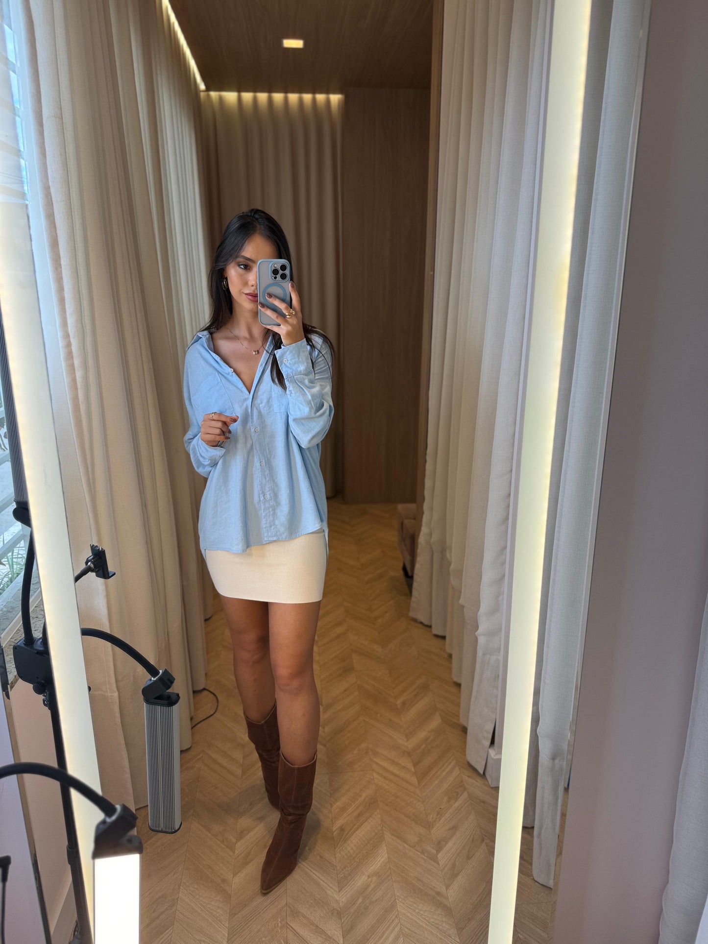 Saia Tricô Curta Silvia - cores