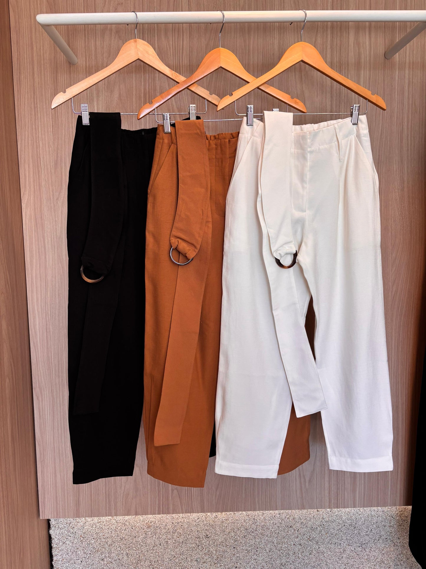 calça zimbros c/cinto - cores