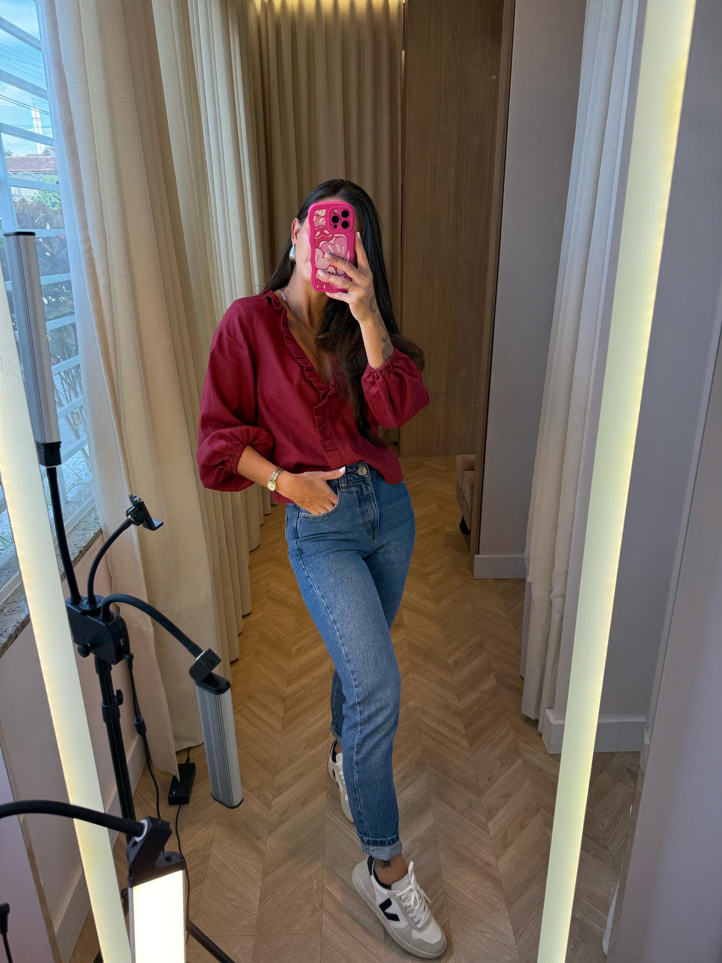 Camisa Amalfi - cores