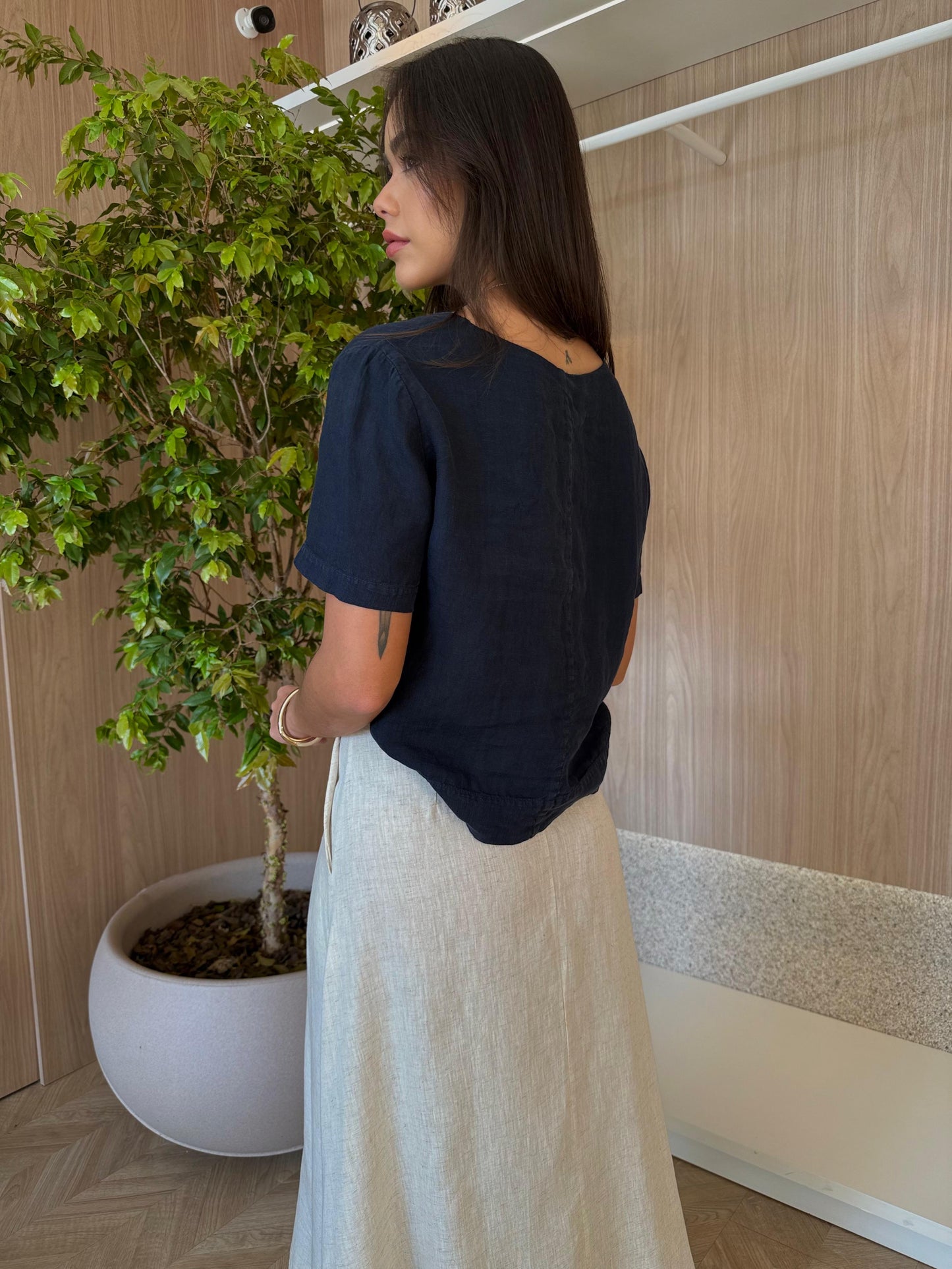 Saia Ambicione Midi Natural