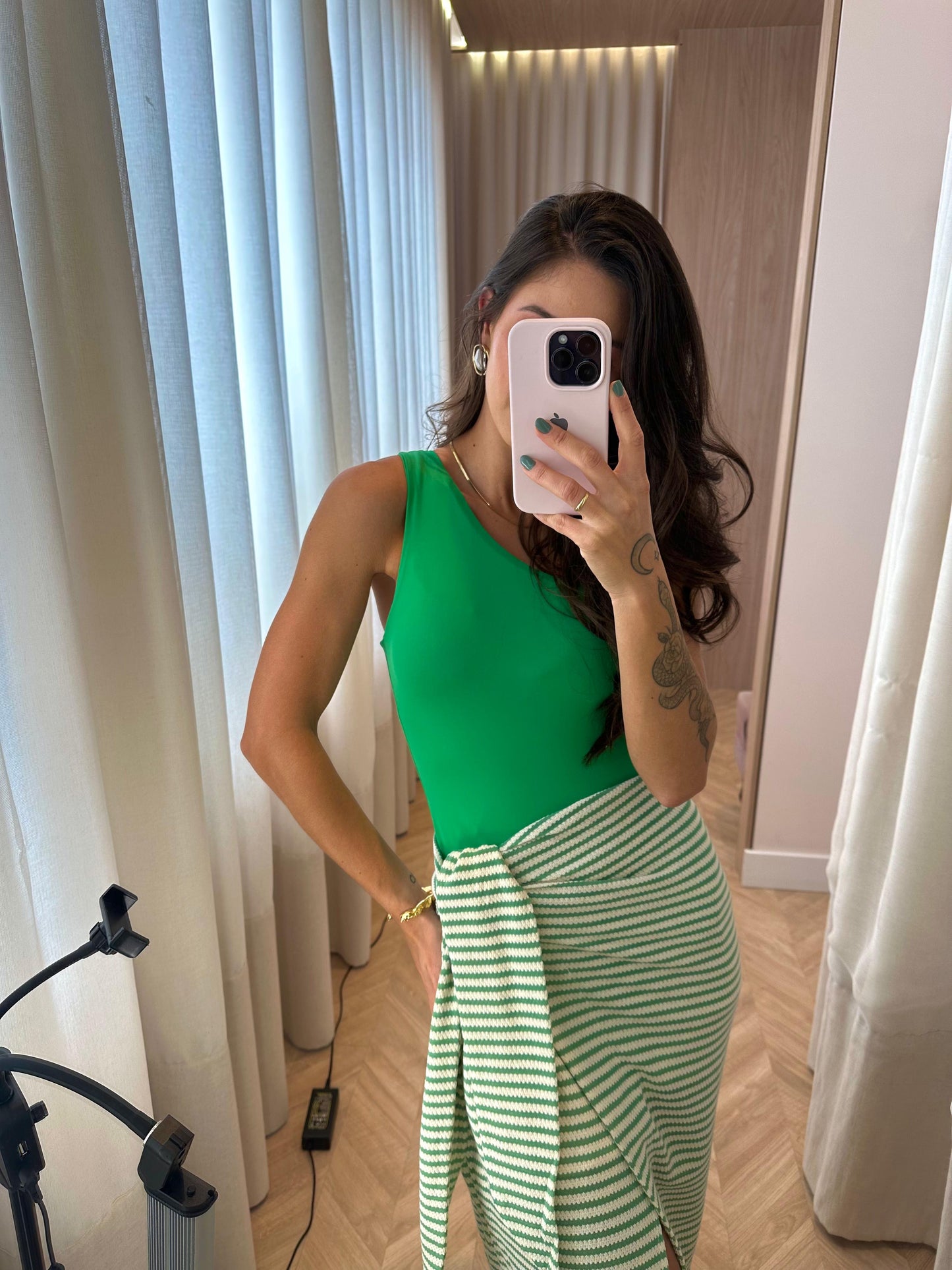 Body manga única - cores