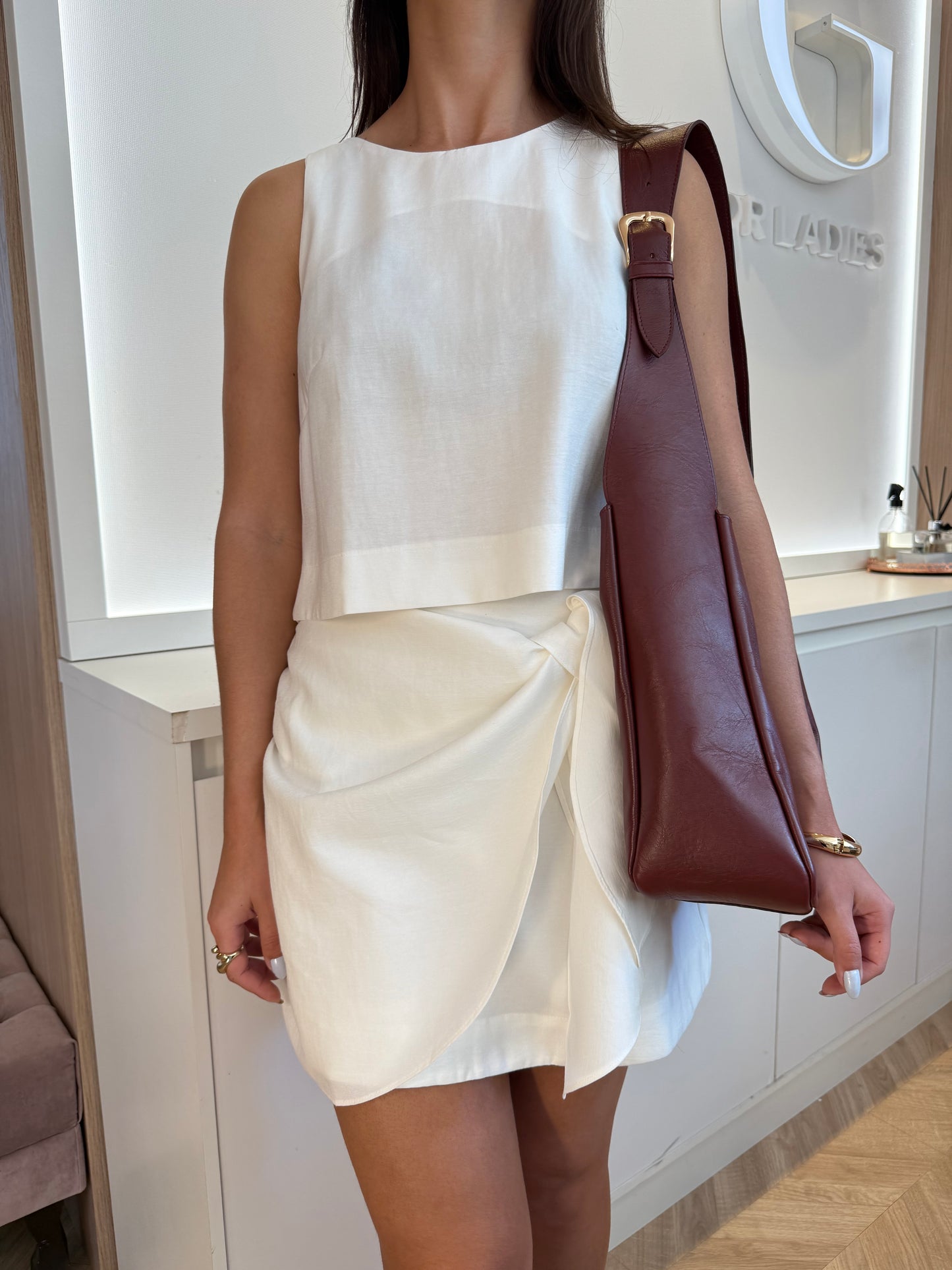Short Saia Salar - cores