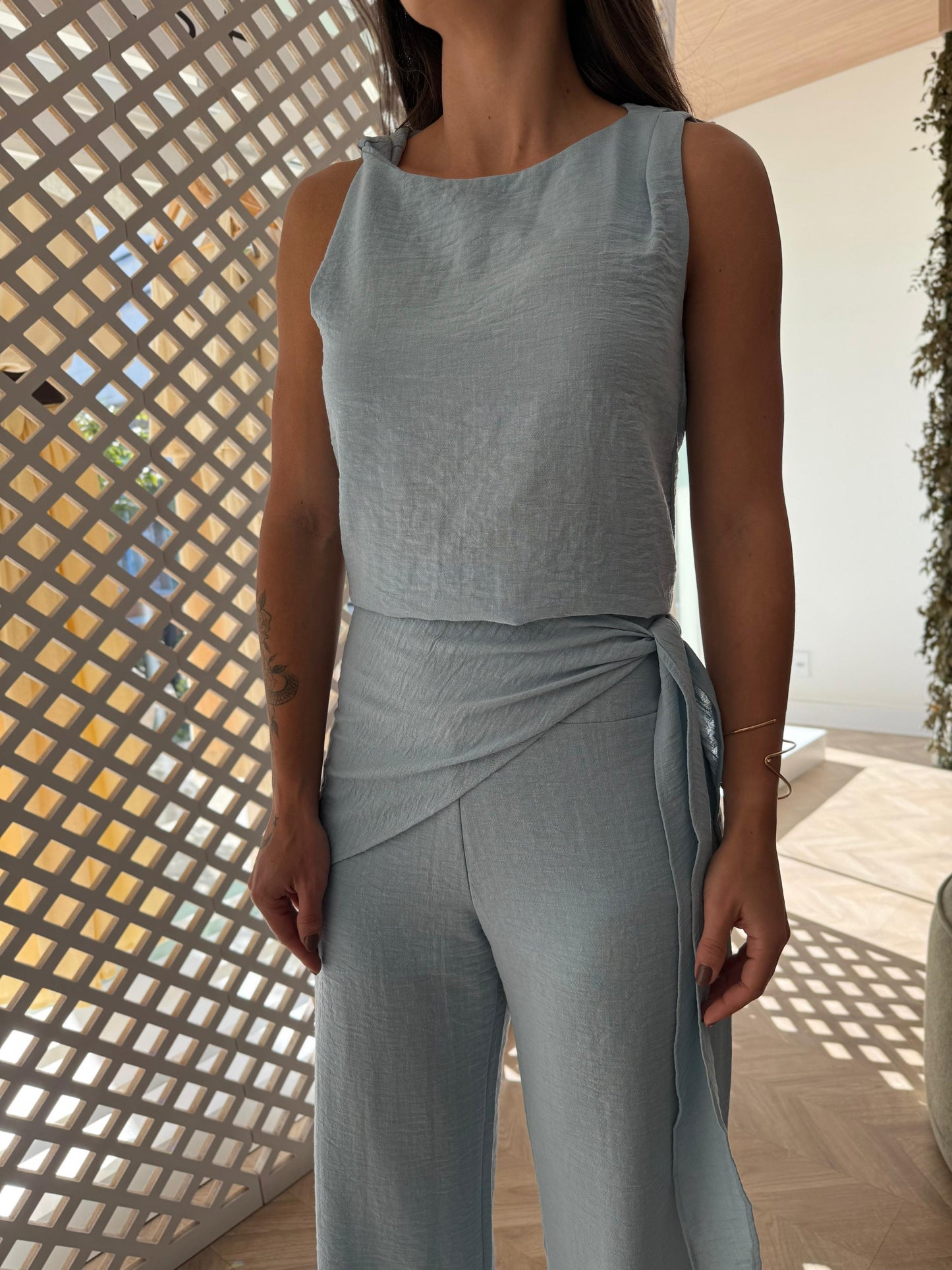 Calça Transpasse Venza Candy