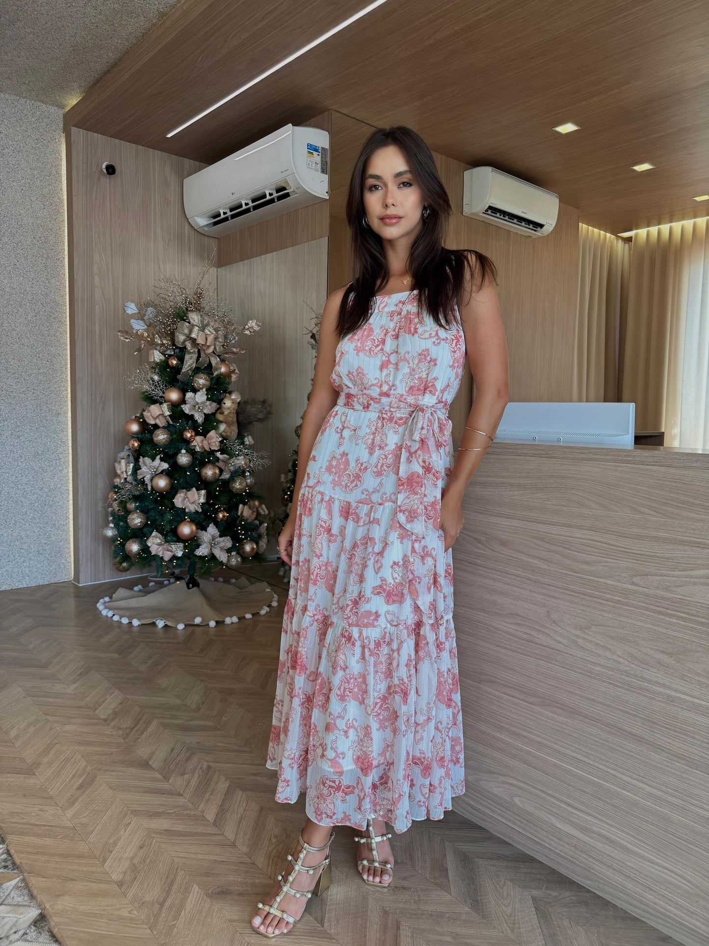 Vestido Estampado Aurora