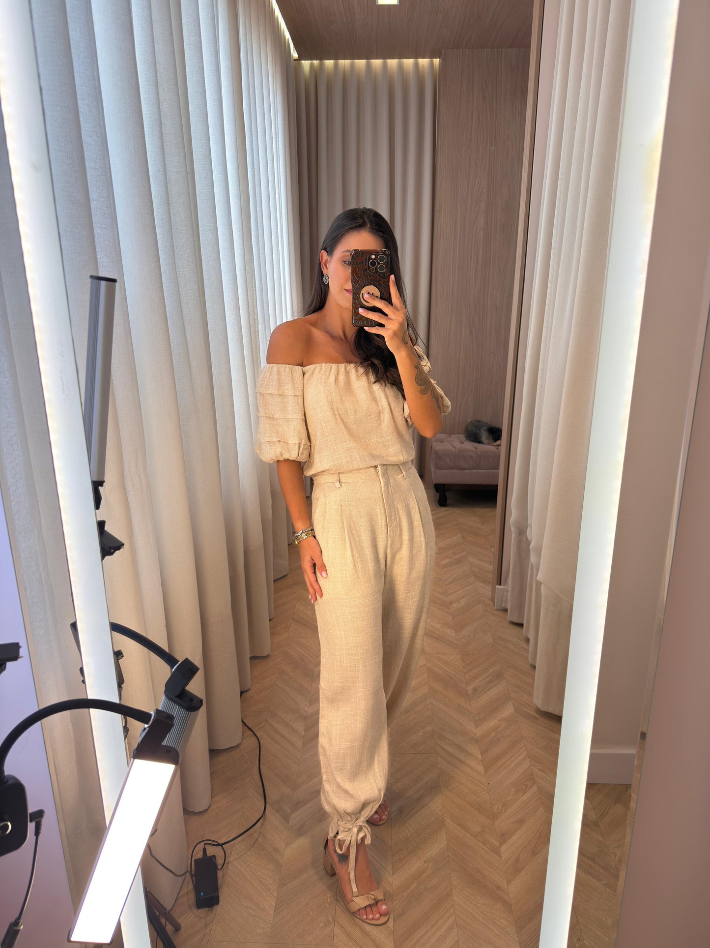 Calça Cenoura Gêmeos - cores