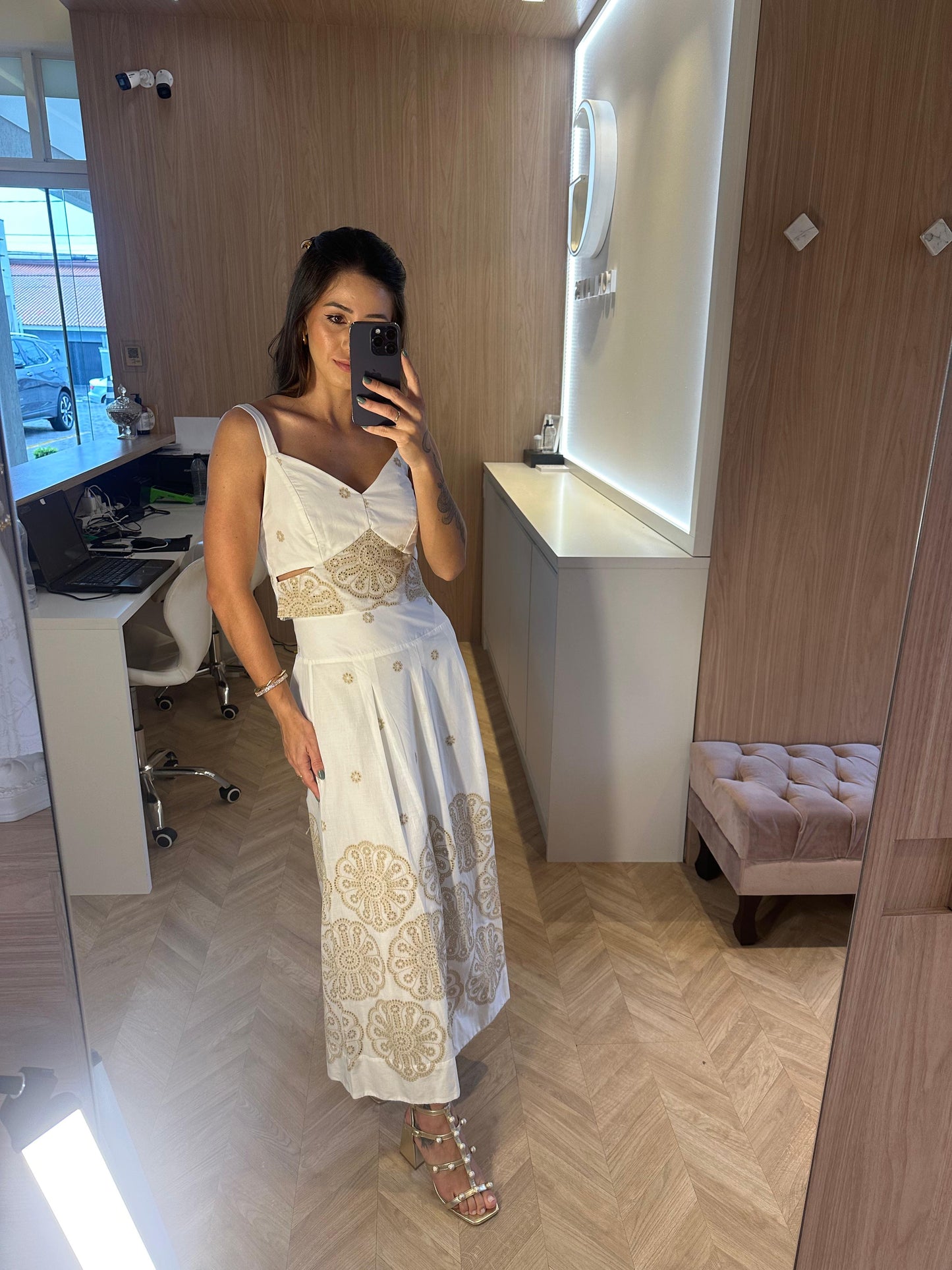 Top bordado Maresia - cores