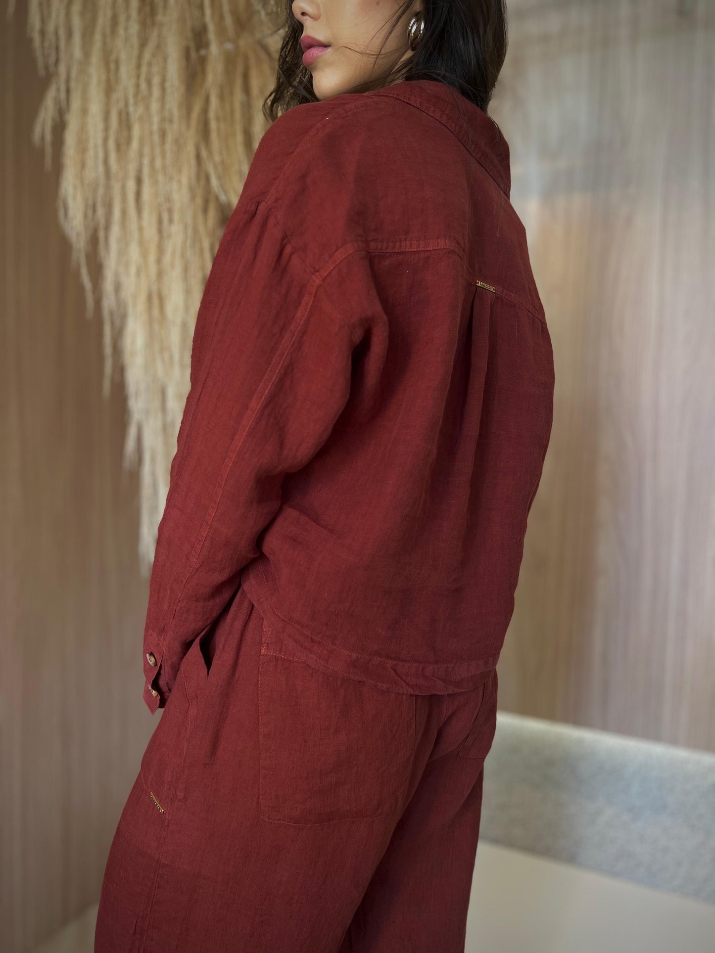 Camisa Guesh Ferrugem