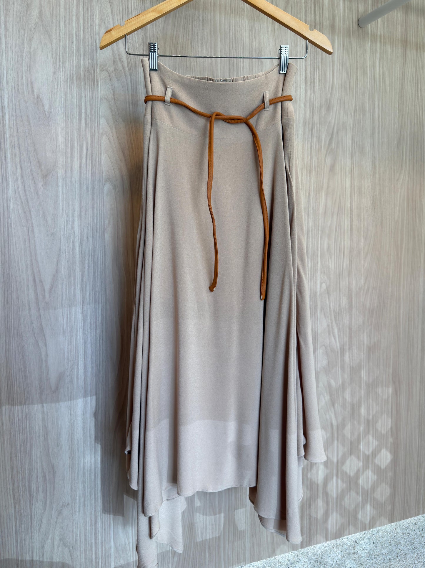 Saia de bico c/cinto Toffe