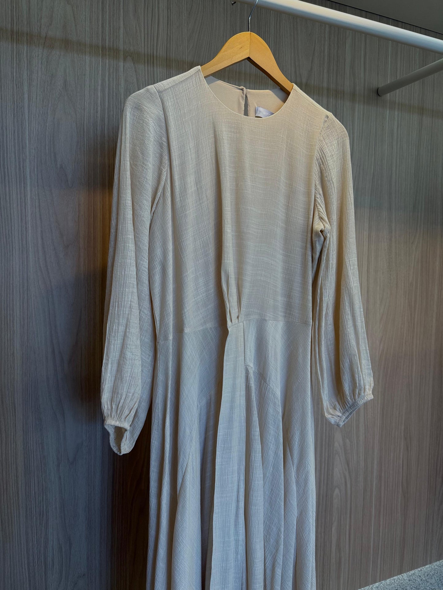 Vestido Baunilha Liso