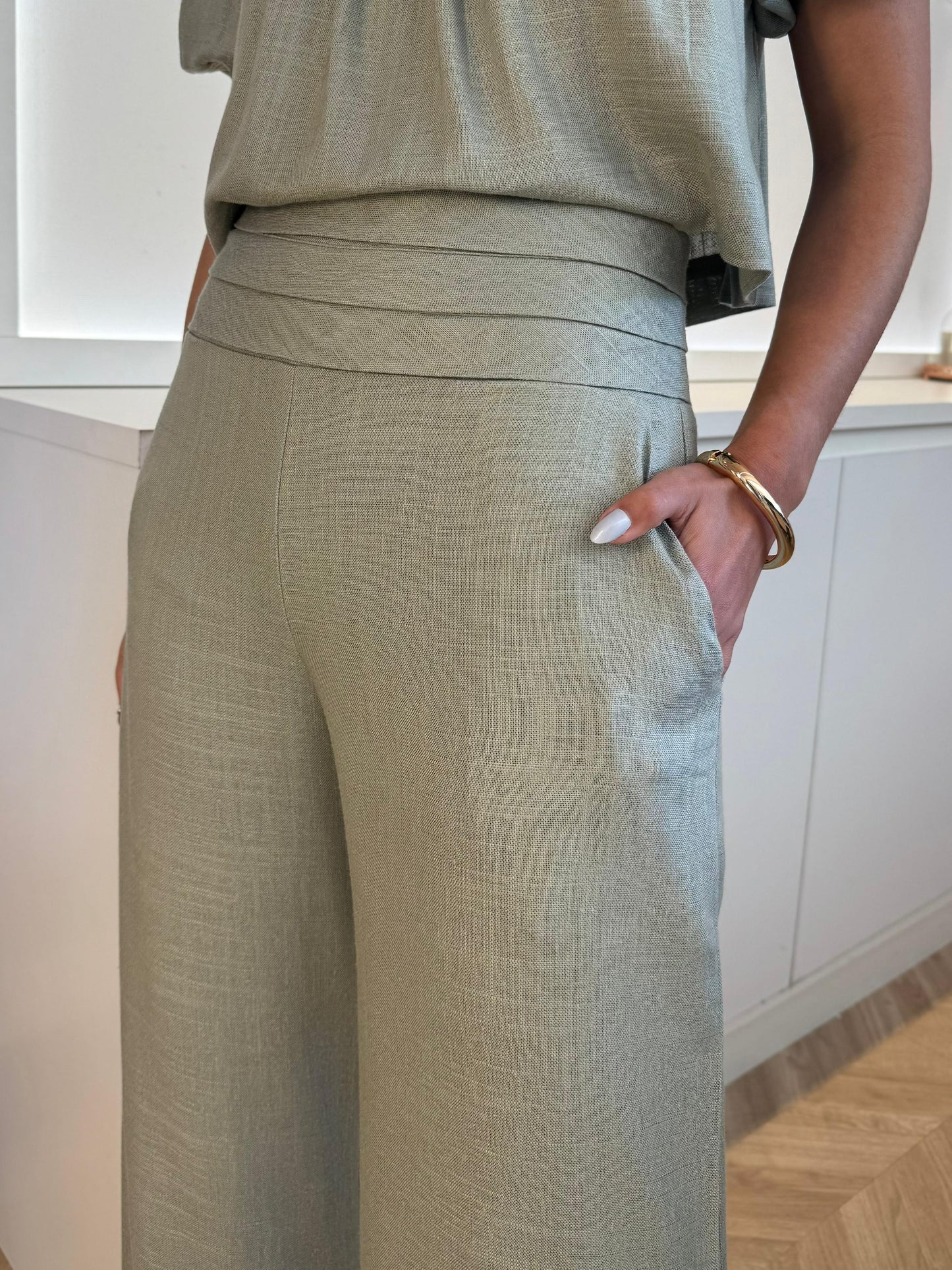 Calça Pantalona Lisboa - cores