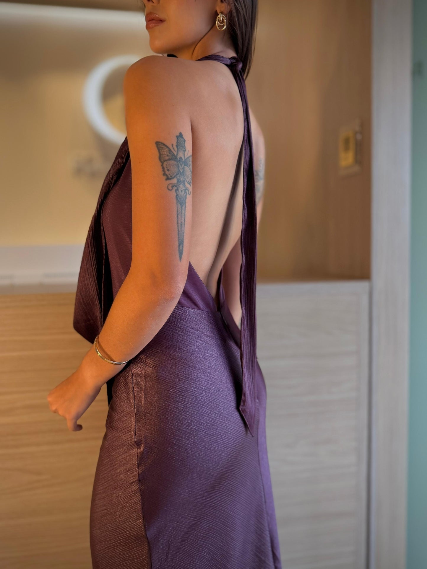 Vestido Decotado Kamila- cores