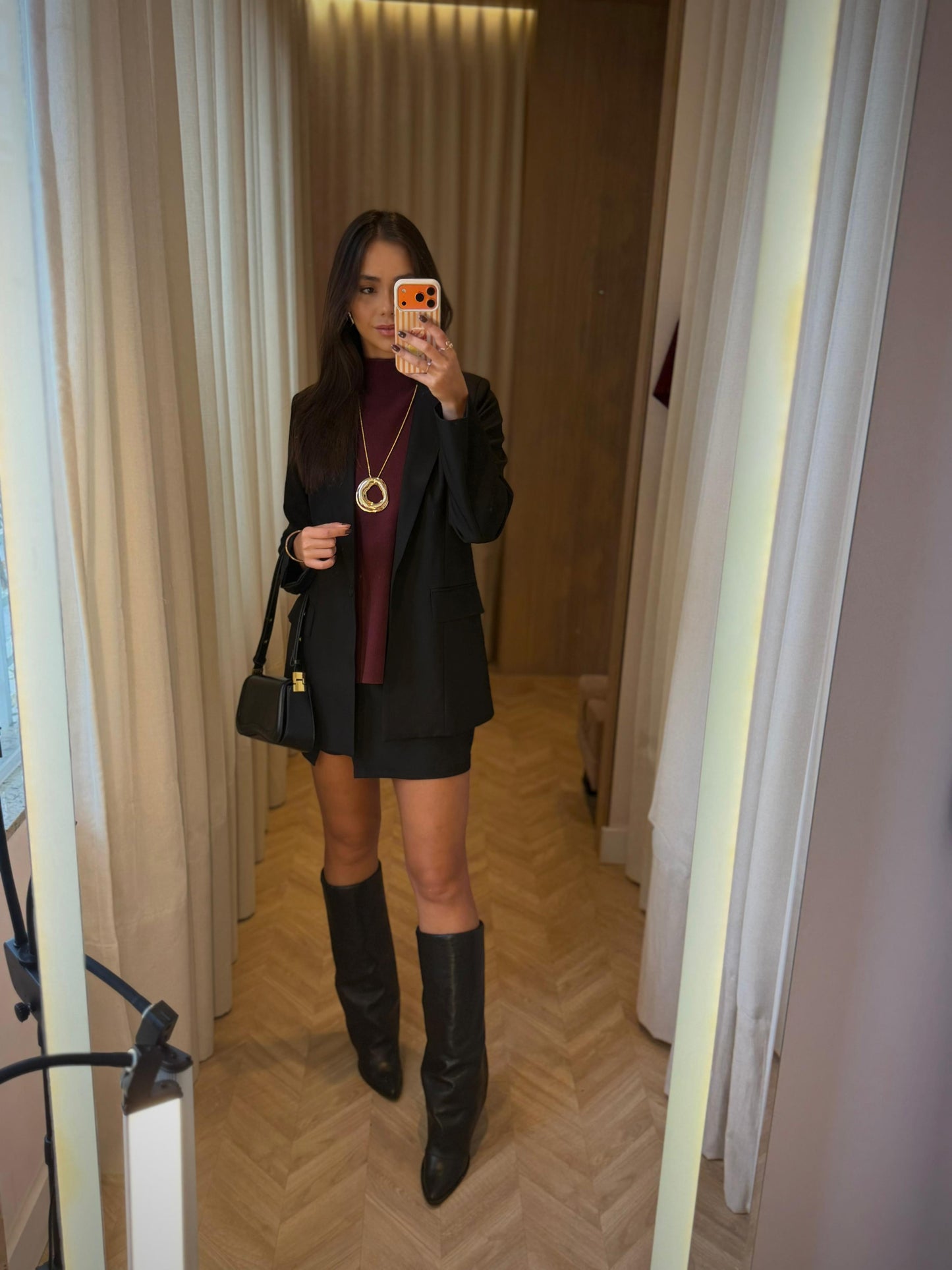 Conjunto de Blazer - cores