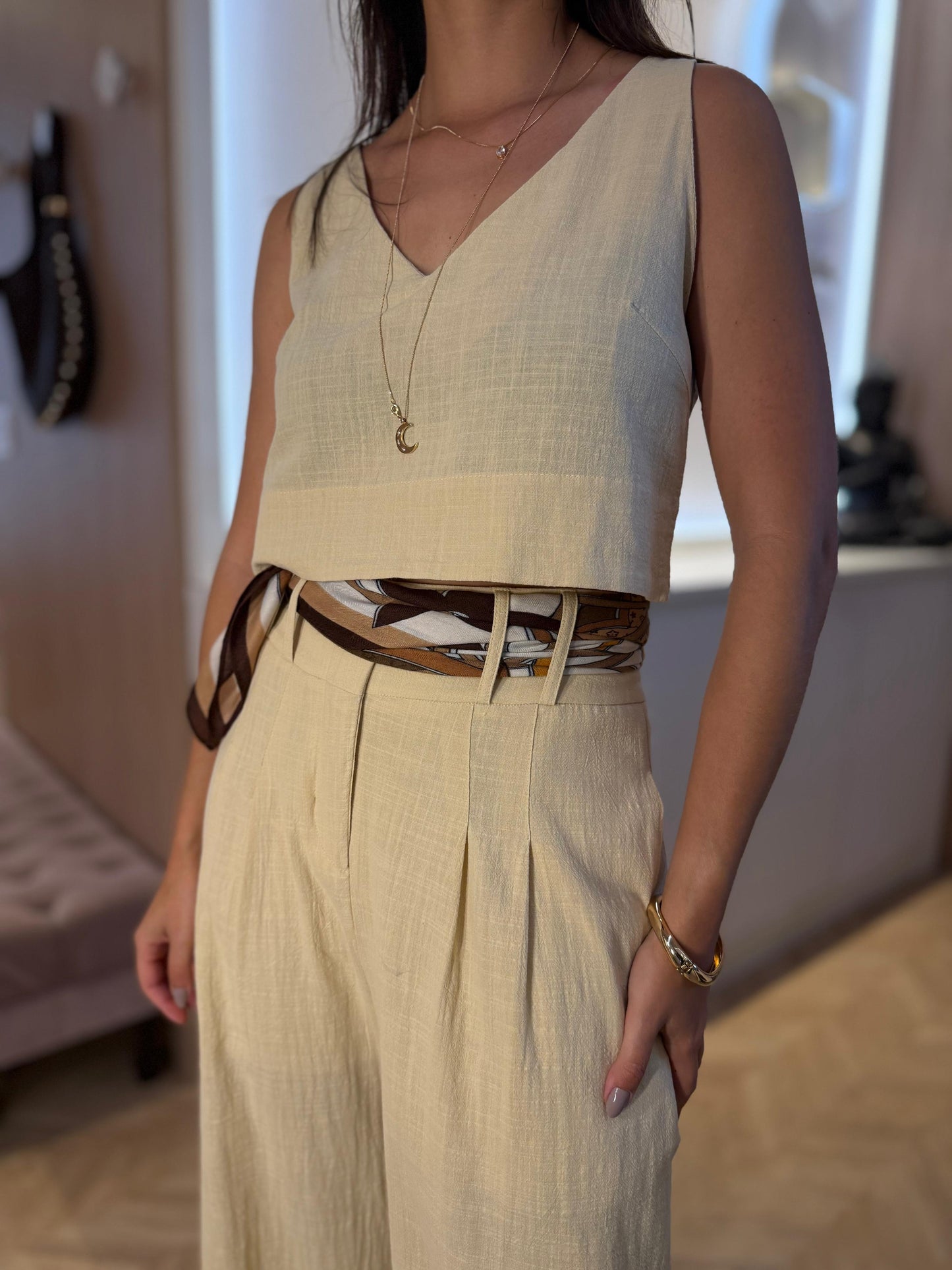 Cropped Sonata - cores