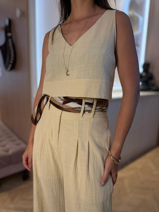 Cropped Sonata - cores