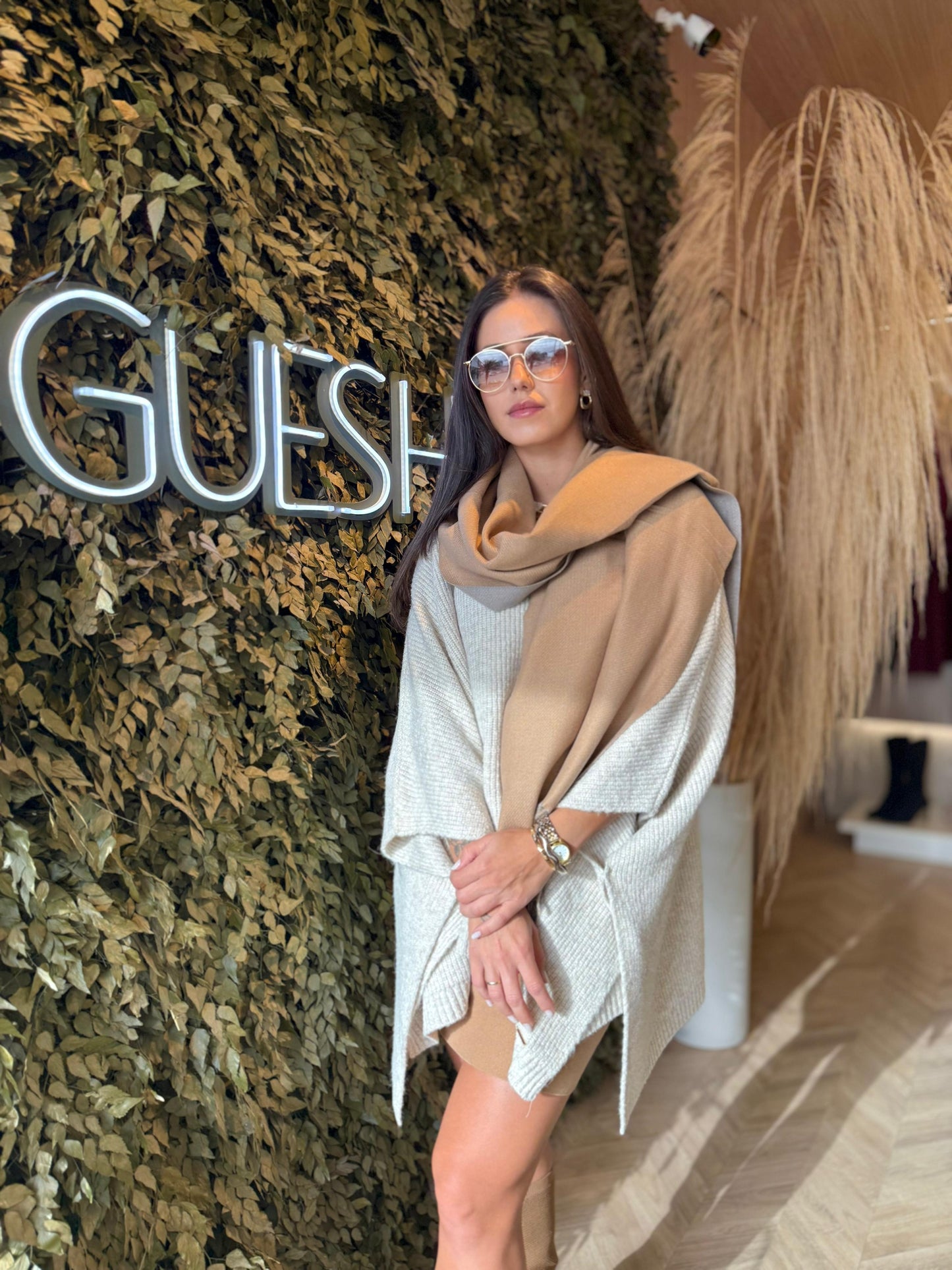 Saia Tricô Curta Silvia - cores