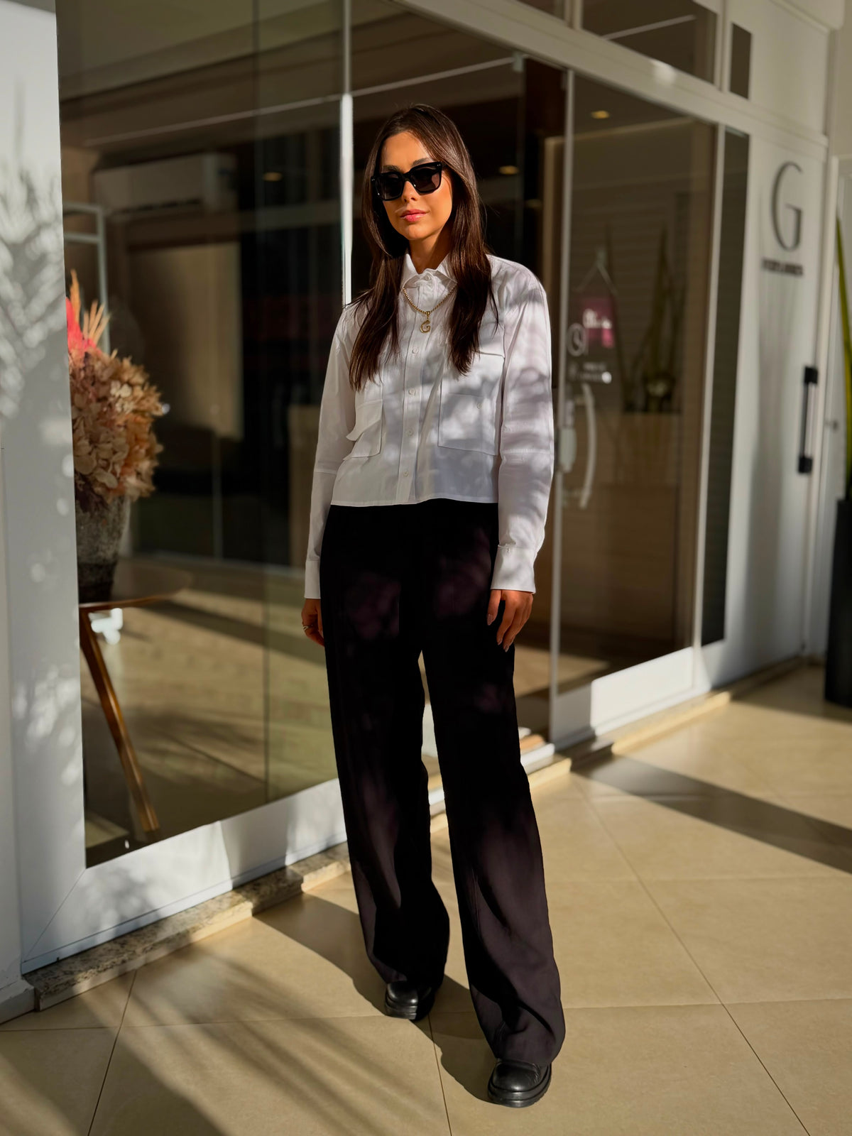 Calça Reta Ester