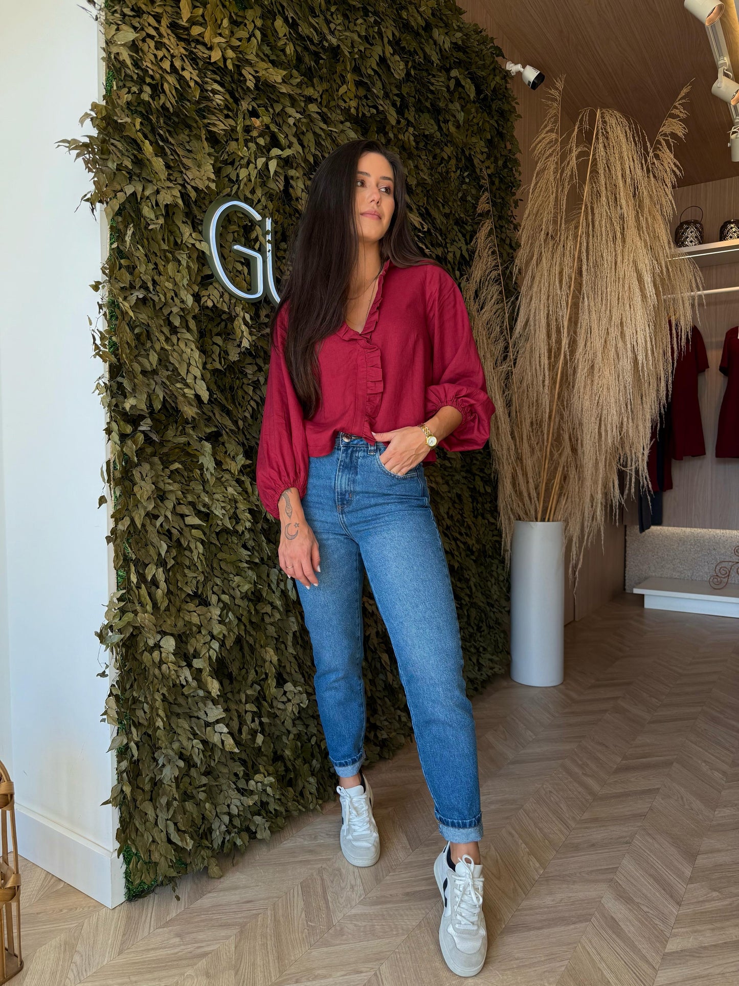 Camisa Amalfi - cores