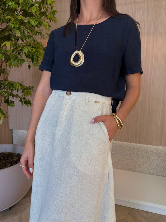 T-shirt Básica Ambicione - cores