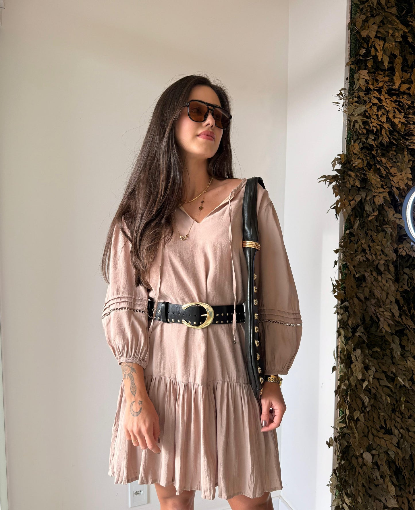 Vestido Curto Chantilly - cores