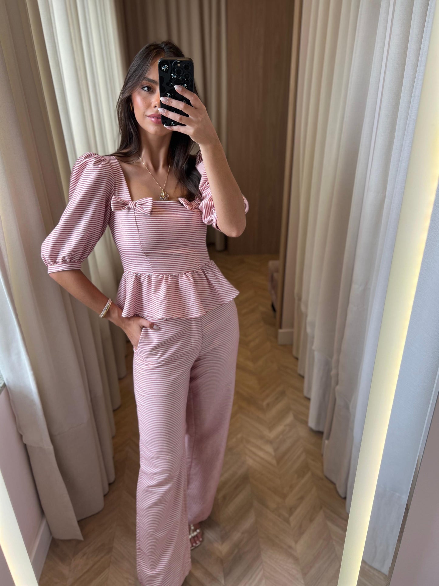 Blusa Cordel Listrada - cores