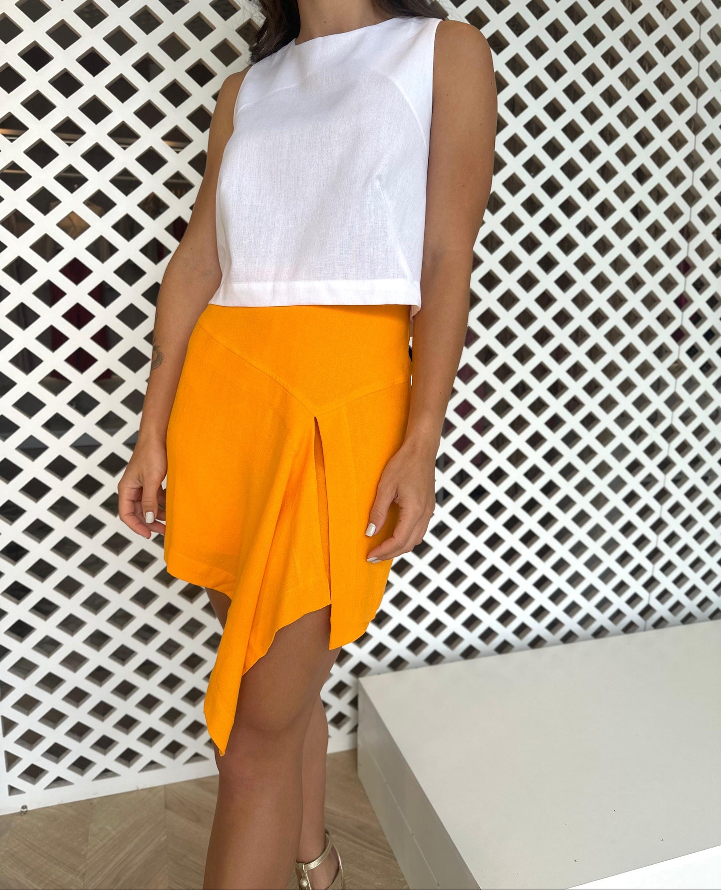 shorts saia moss - cores