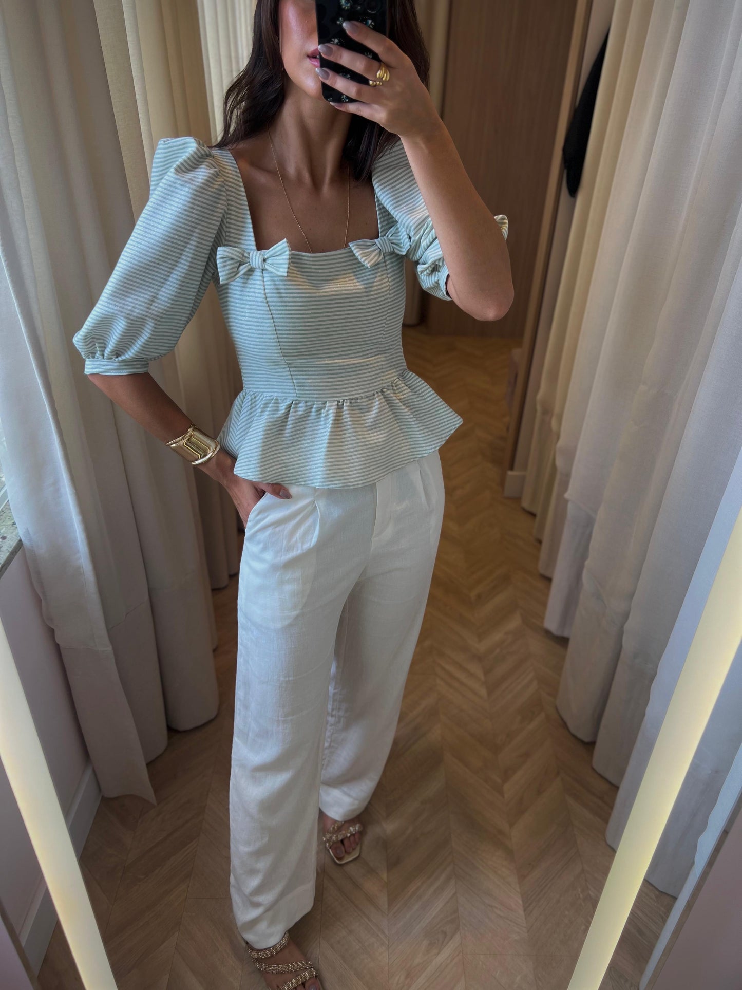 Blusa Cordel Listrada - cores