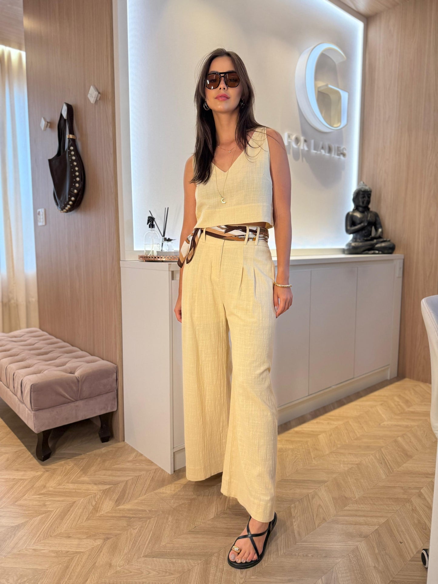 Cropped Sonata - cores