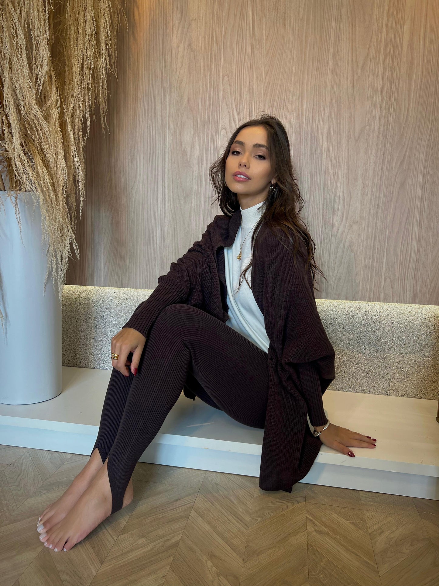 Calça Legging Tricô Ambicione - cores