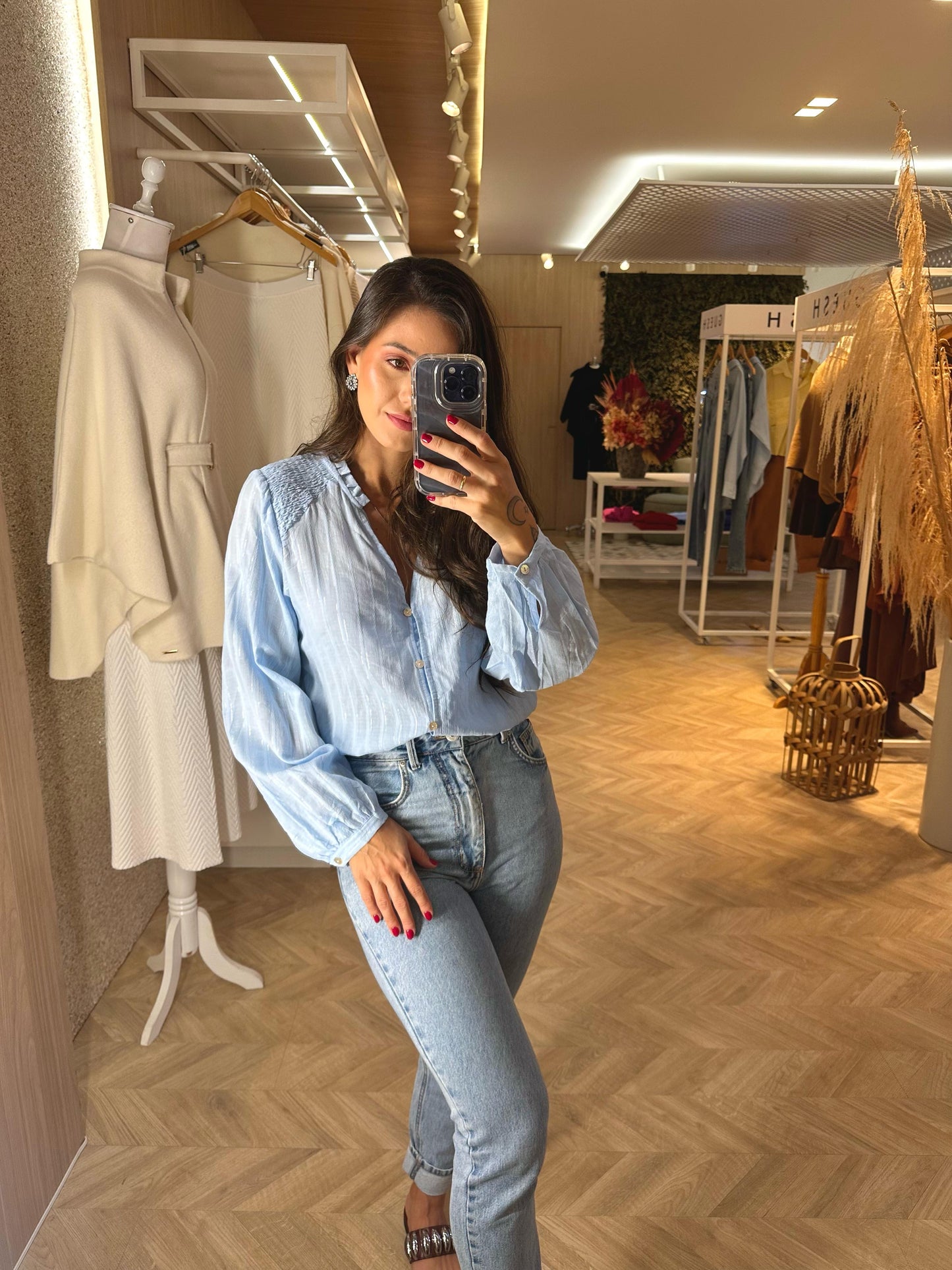 Camisa Gola V Candy - cores