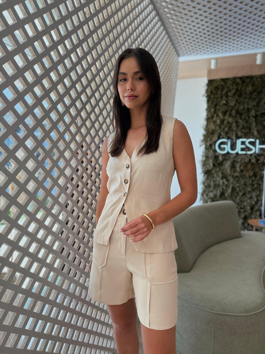 Colete Nápoles - cores