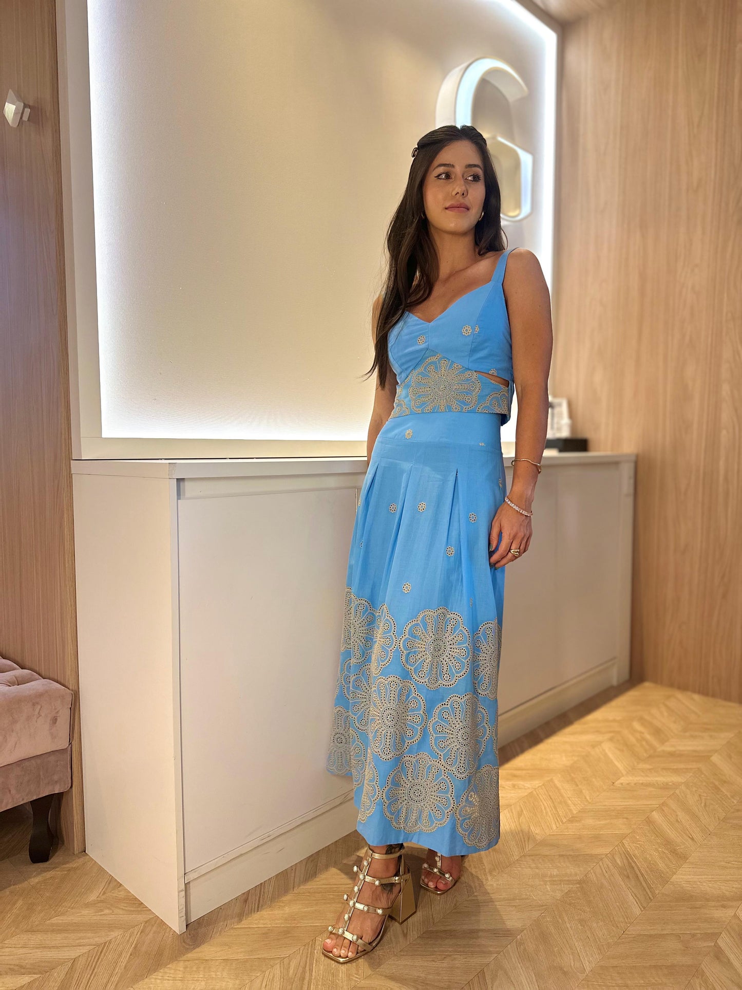 Top bordado Maresia - cores