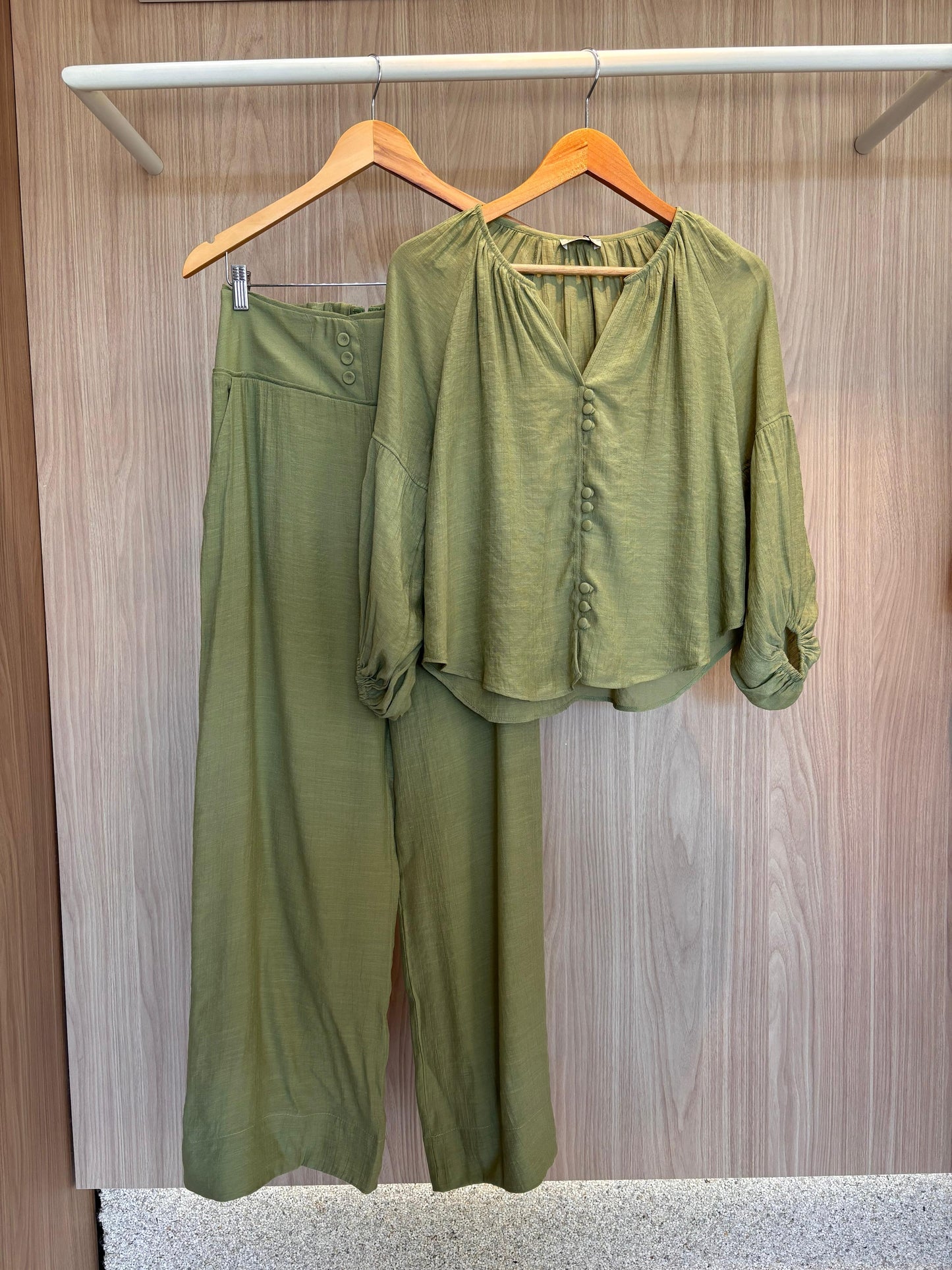 Calça Pantalona Carolina - cores