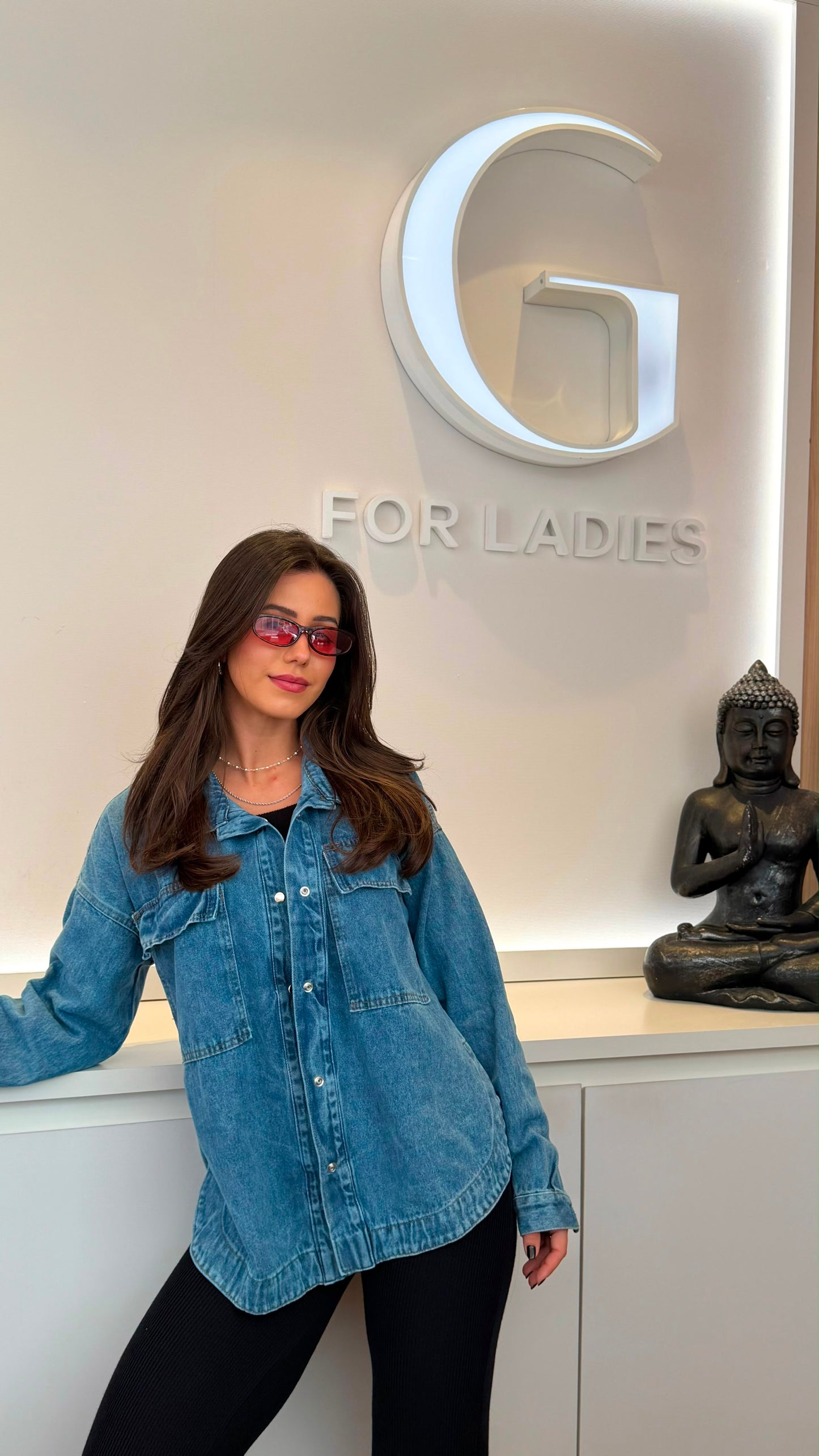 Camisa Jeans Over Soho