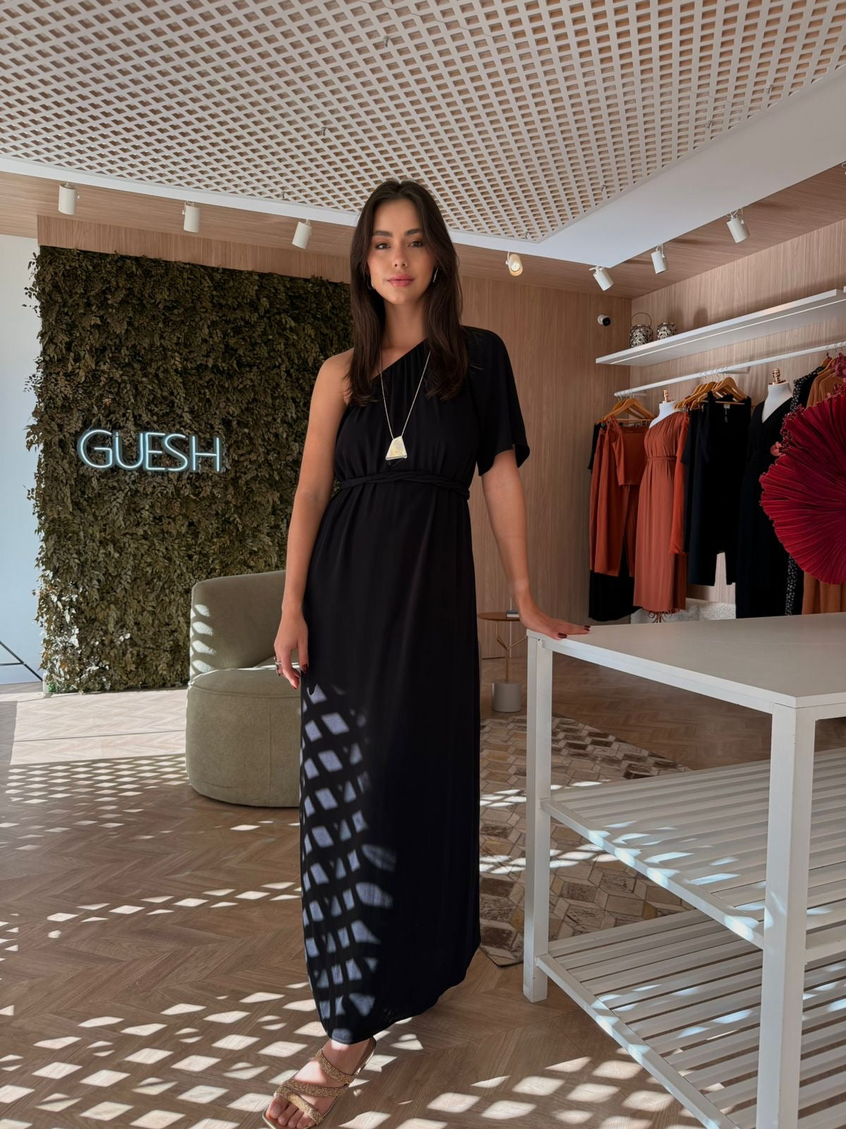 Vestido Manga única Osasco - cores