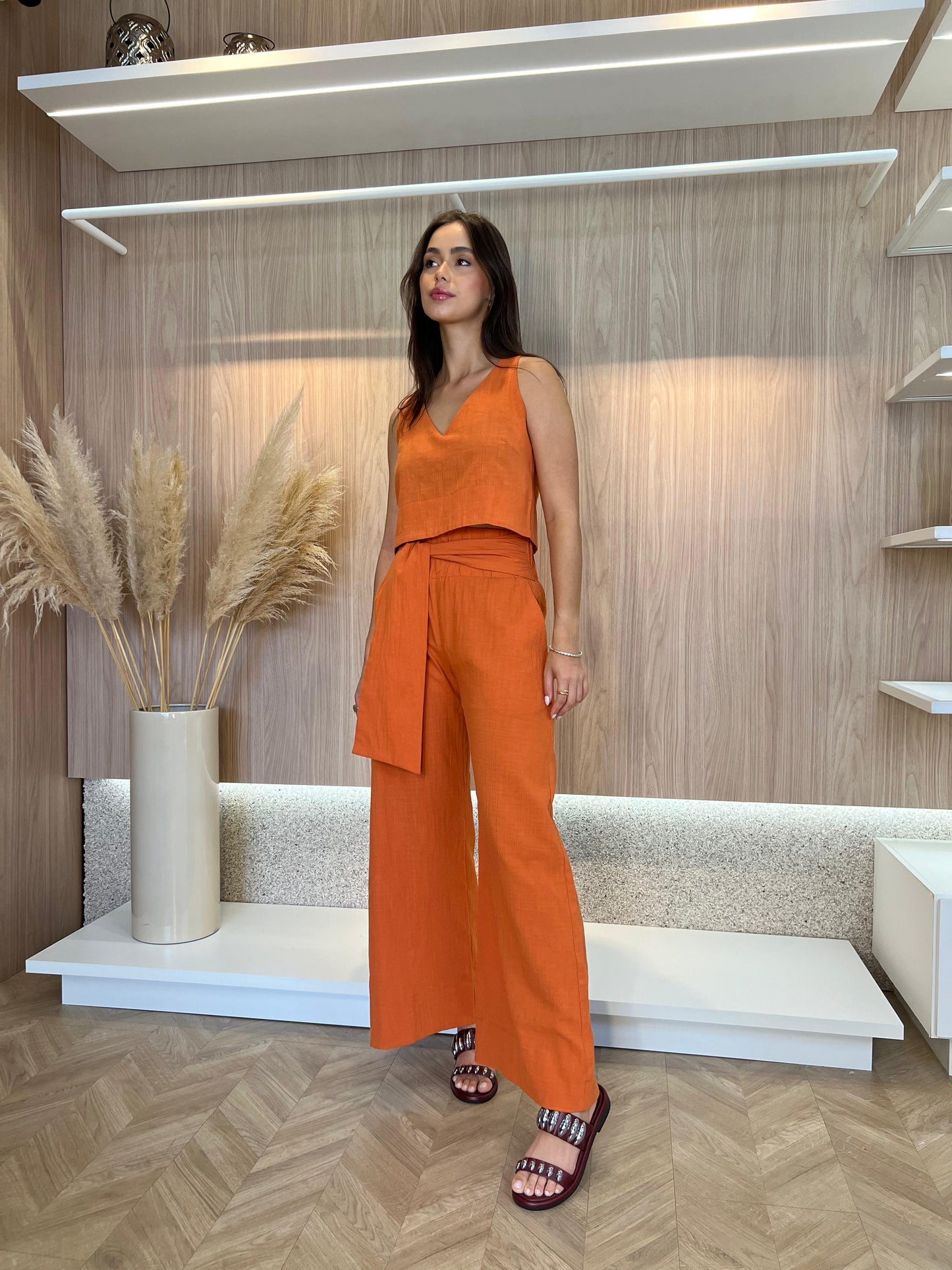 Calça amarração Veneto- cores