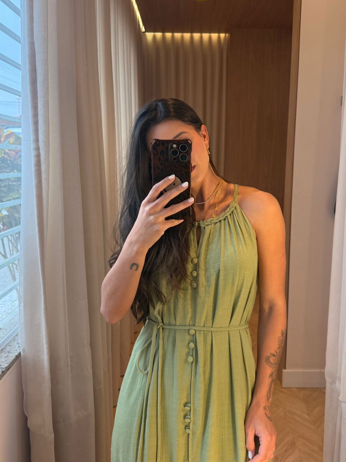 Vestido Carolina Mint