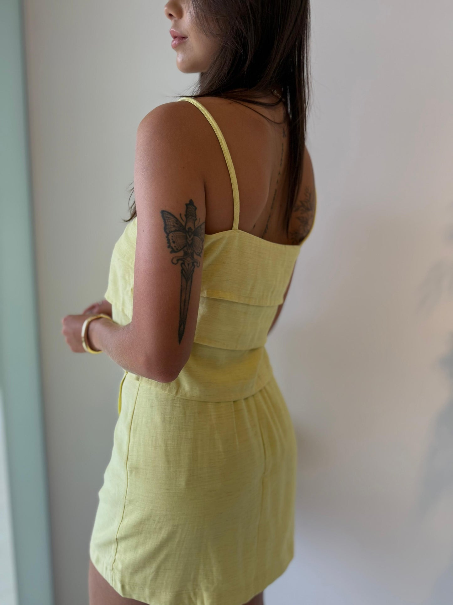 Short Saia Bayonne - cores