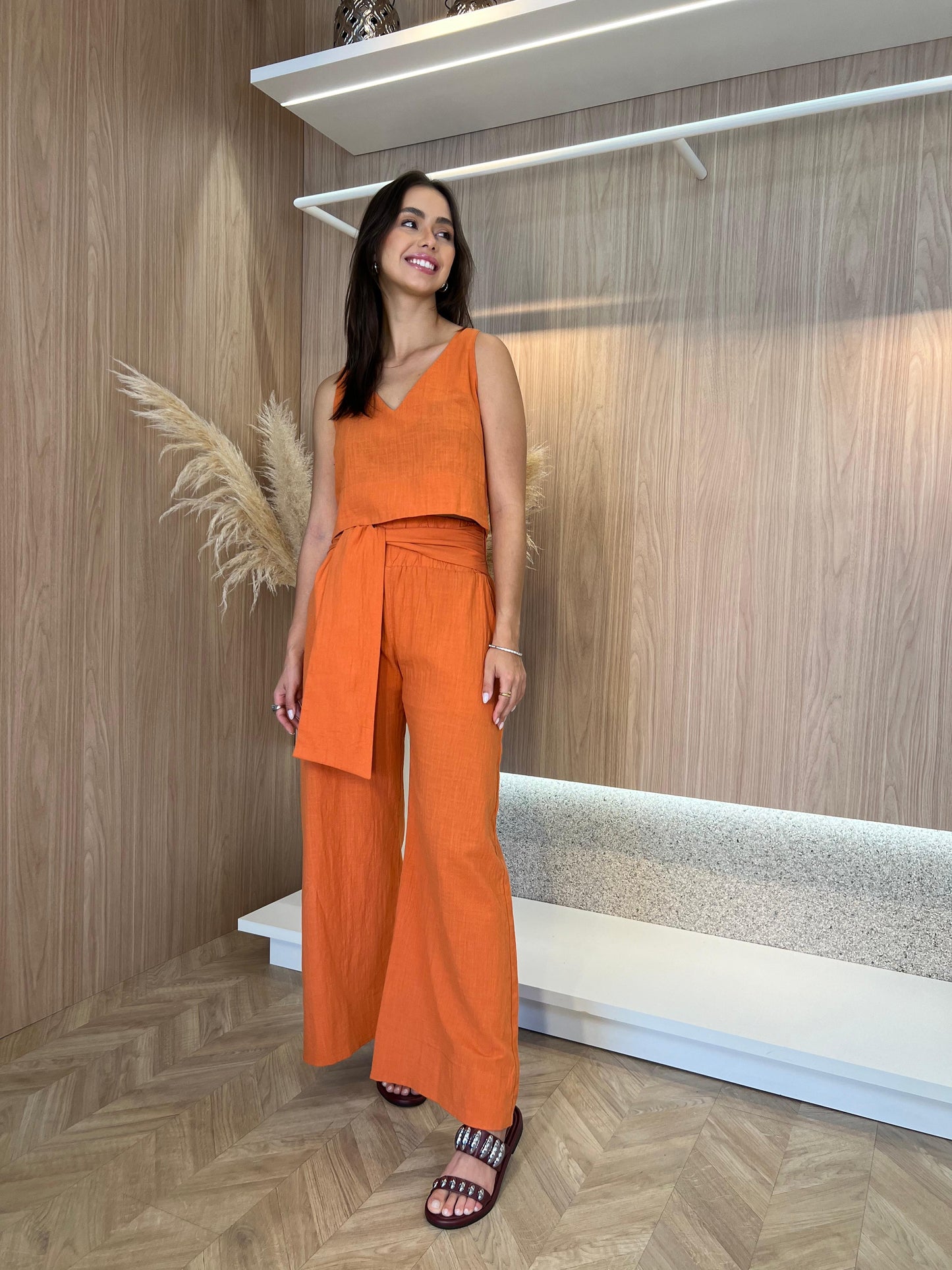 Calça amarração Veneto- cores