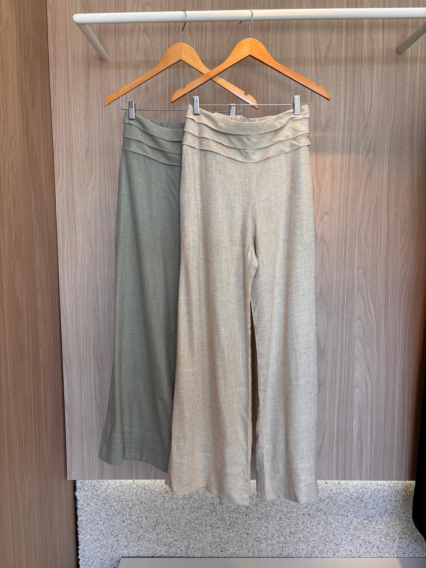 Calça Pantalona Lisboa - cores