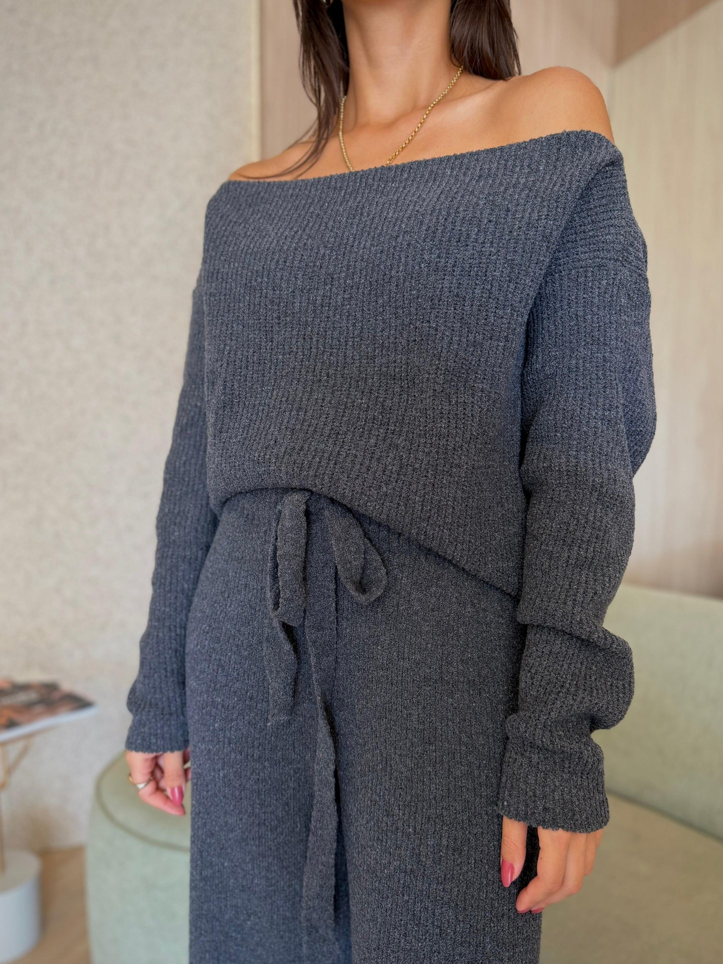 Conjunto Mousse Cassie - cores