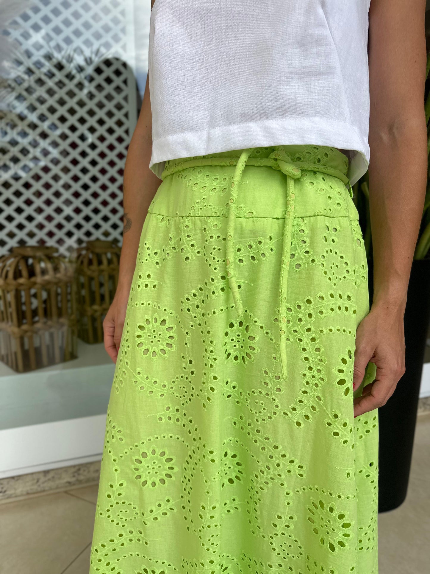 Saia Laise Primavera - cores