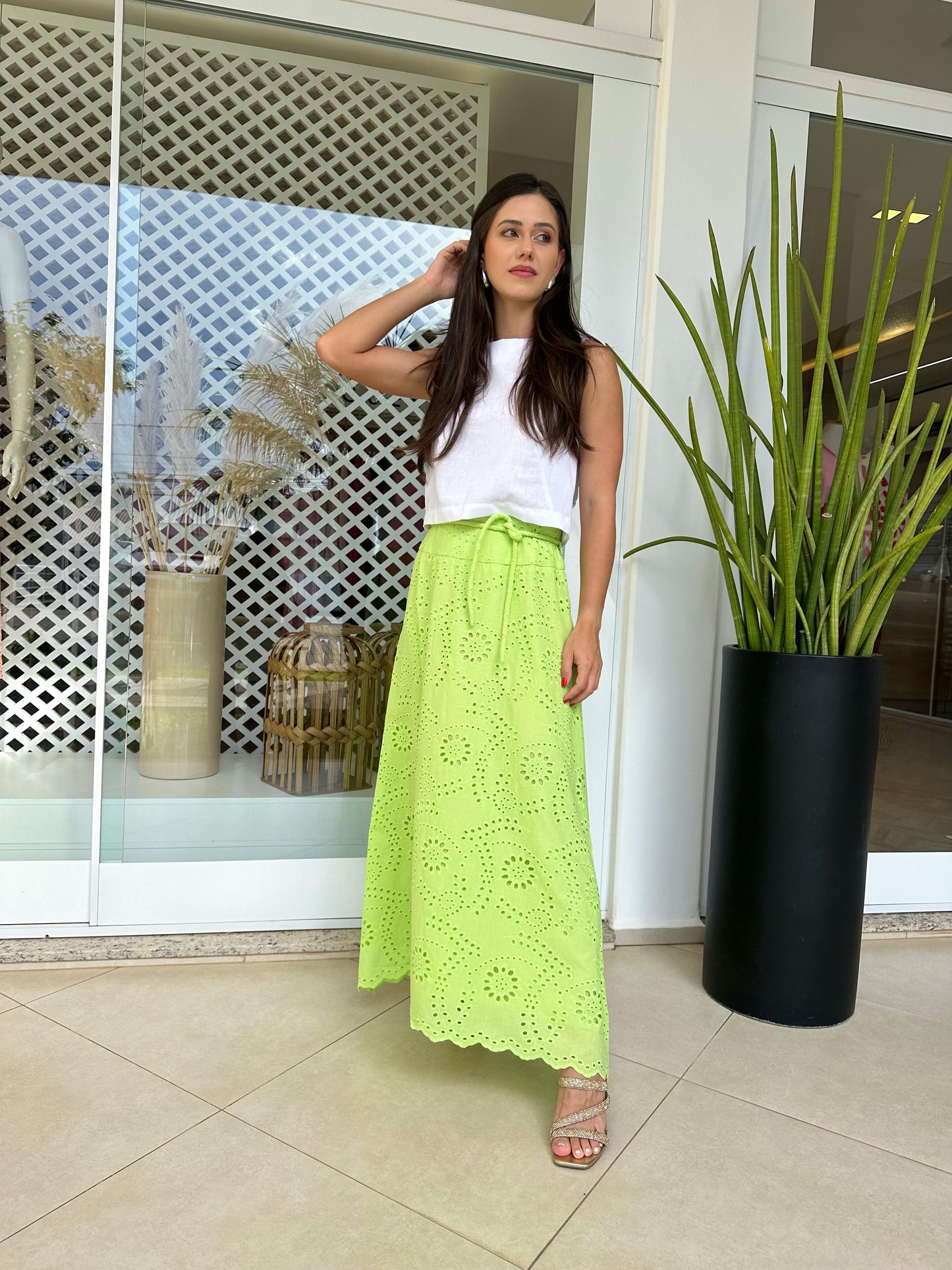 Saia Laise Primavera - cores