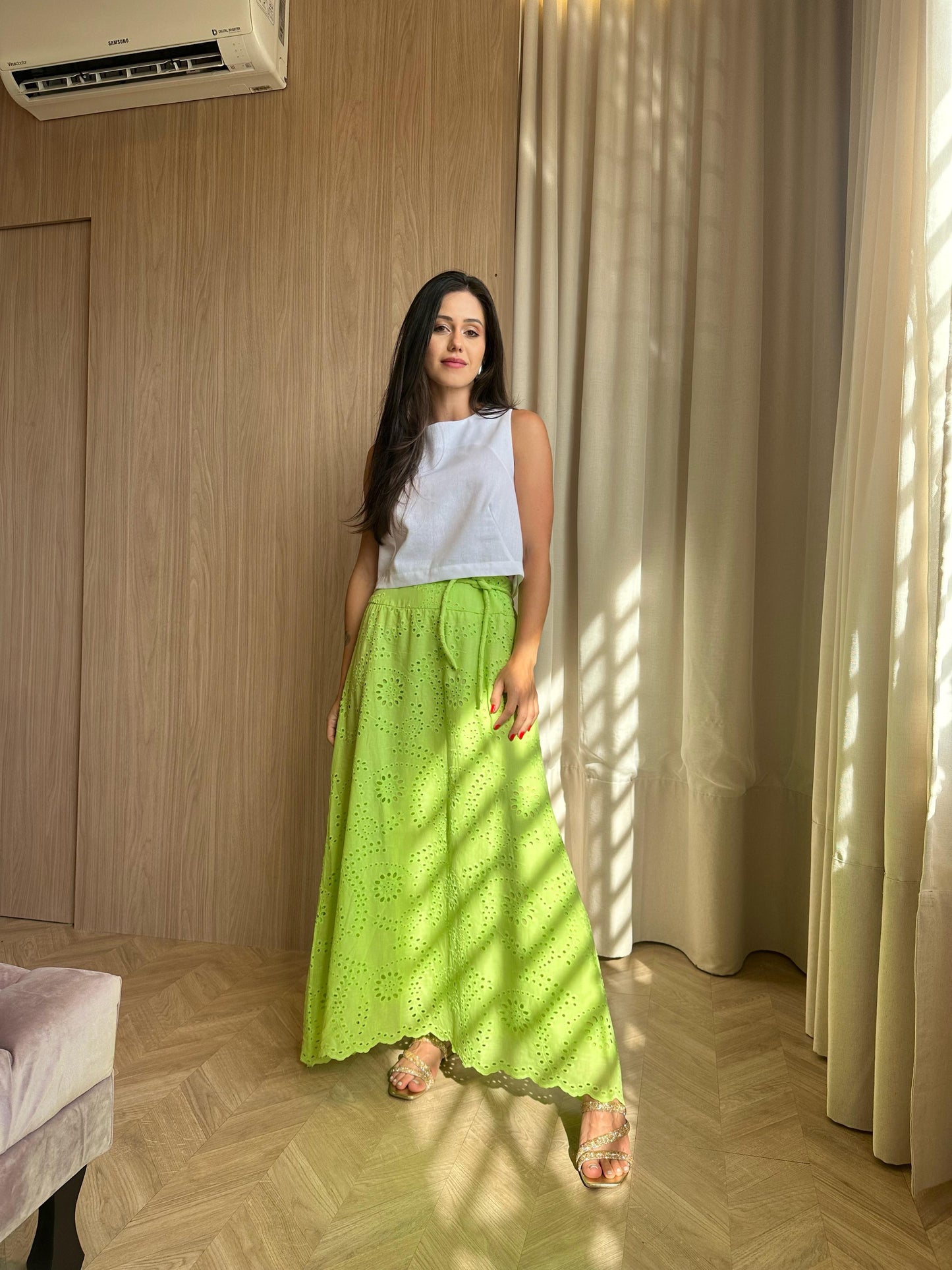 Saia Laise Primavera - cores