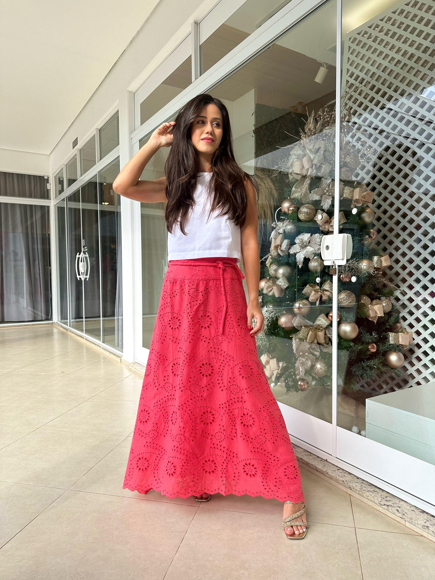 Saia Laise Primavera - cores